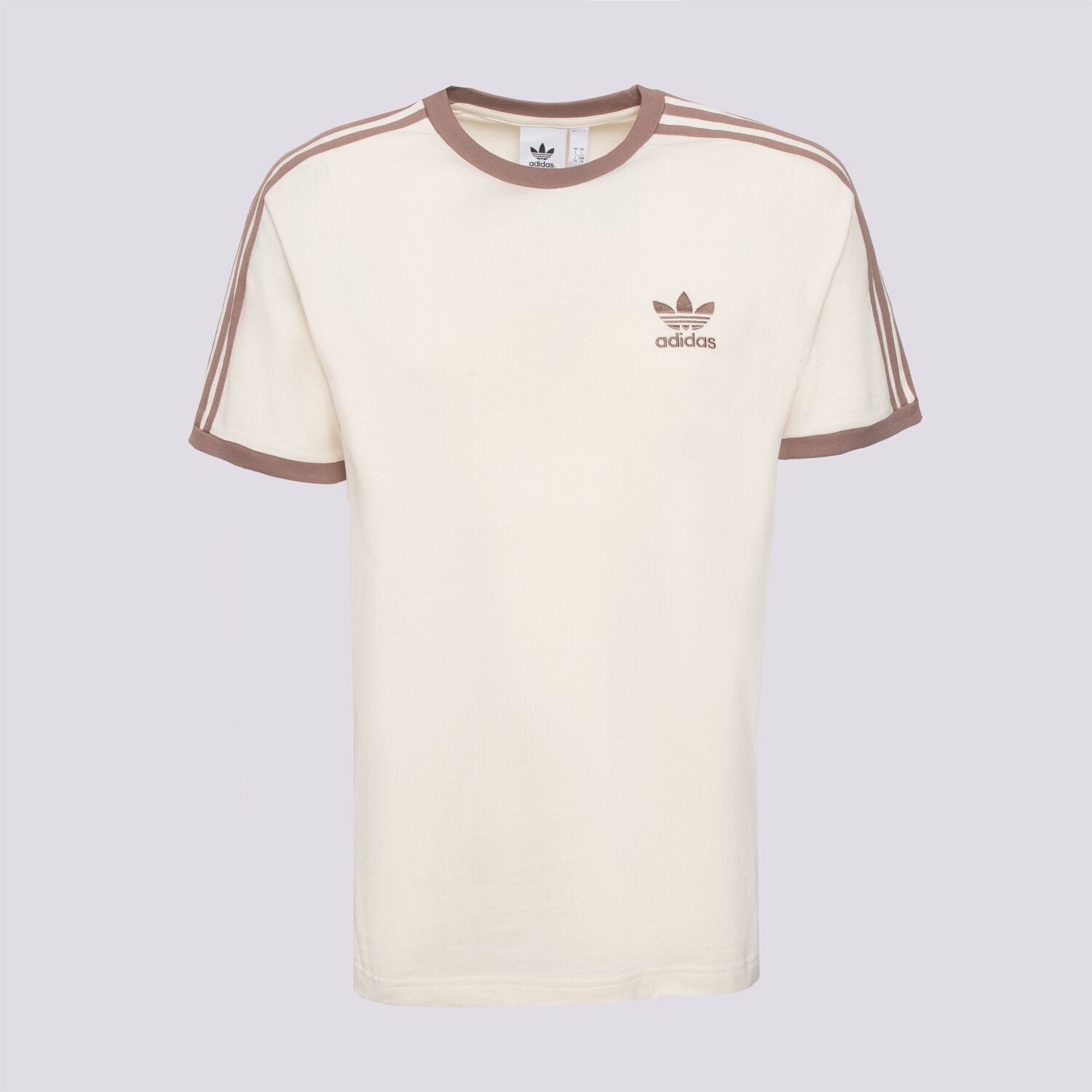 Bărbați tricou ADIDAS TRICOU 3-STRIPES TEE JN7020 Bej