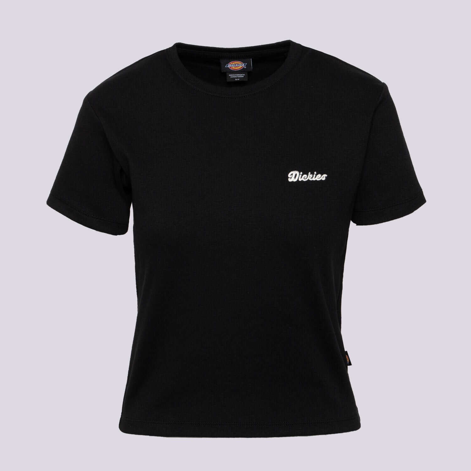 Femei tricou DICKIES TRICOU LEWISTOWN EMBRO SS TEE W DK0A4Z8JBLK1 Negru
