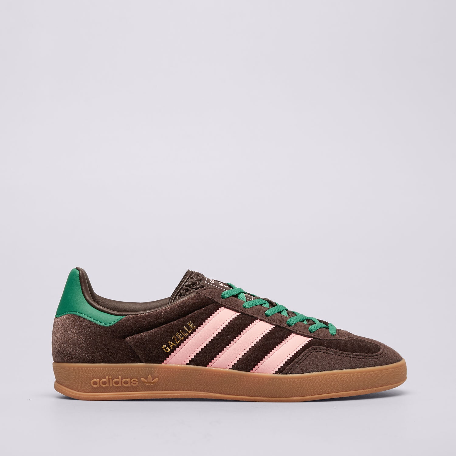 Femei pantofi sport ADIDAS GAZELLE INDOOR W JI2714 Maro