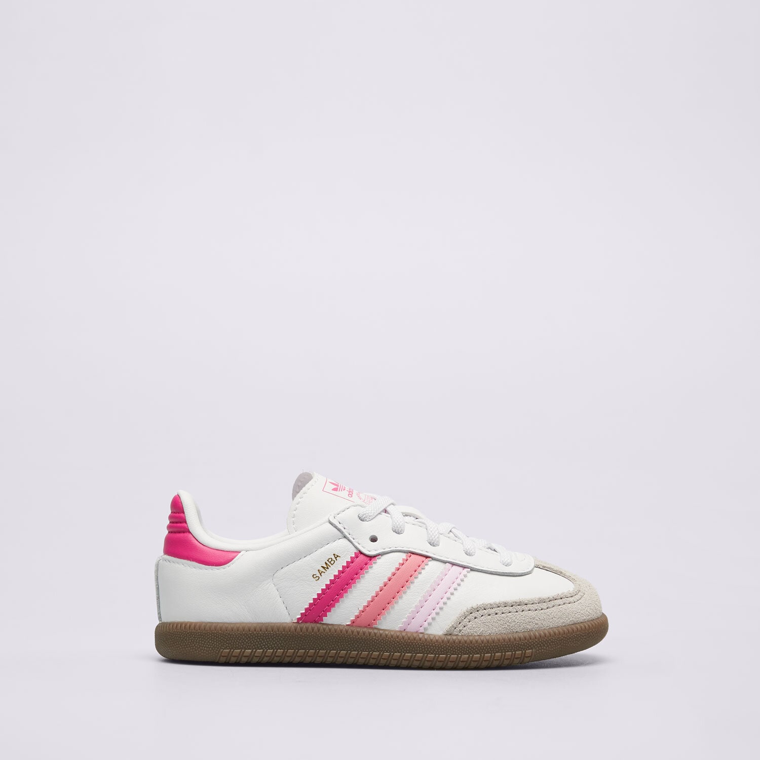 Copii pantofi sport ADIDAS SAMBA OG EL I JP5496 Alb