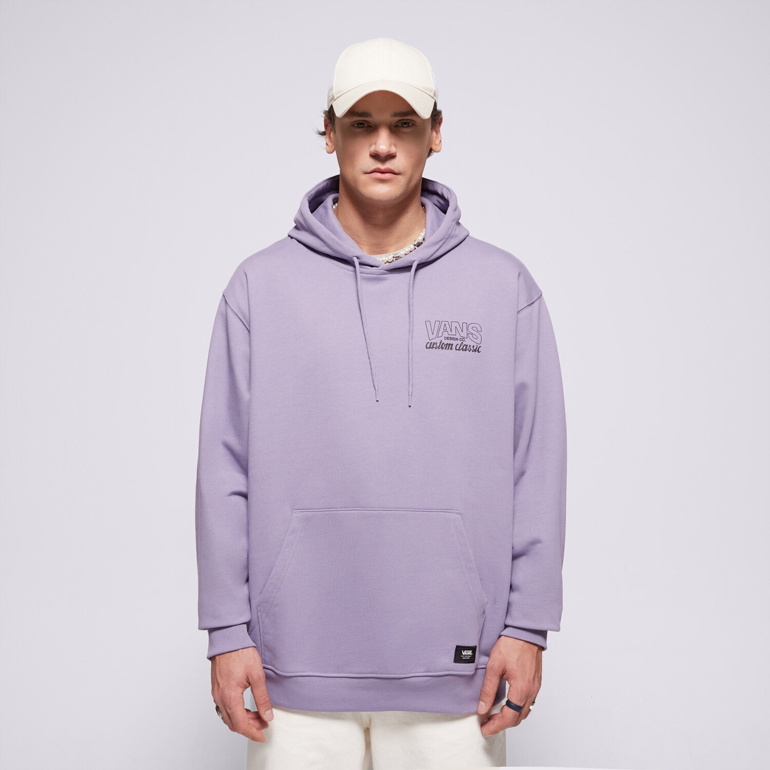 Bărbați bluză VANS BLUZĂ CU GLUGĂ SHOP FRONT PULLOVER VN000NHR6PH Violet