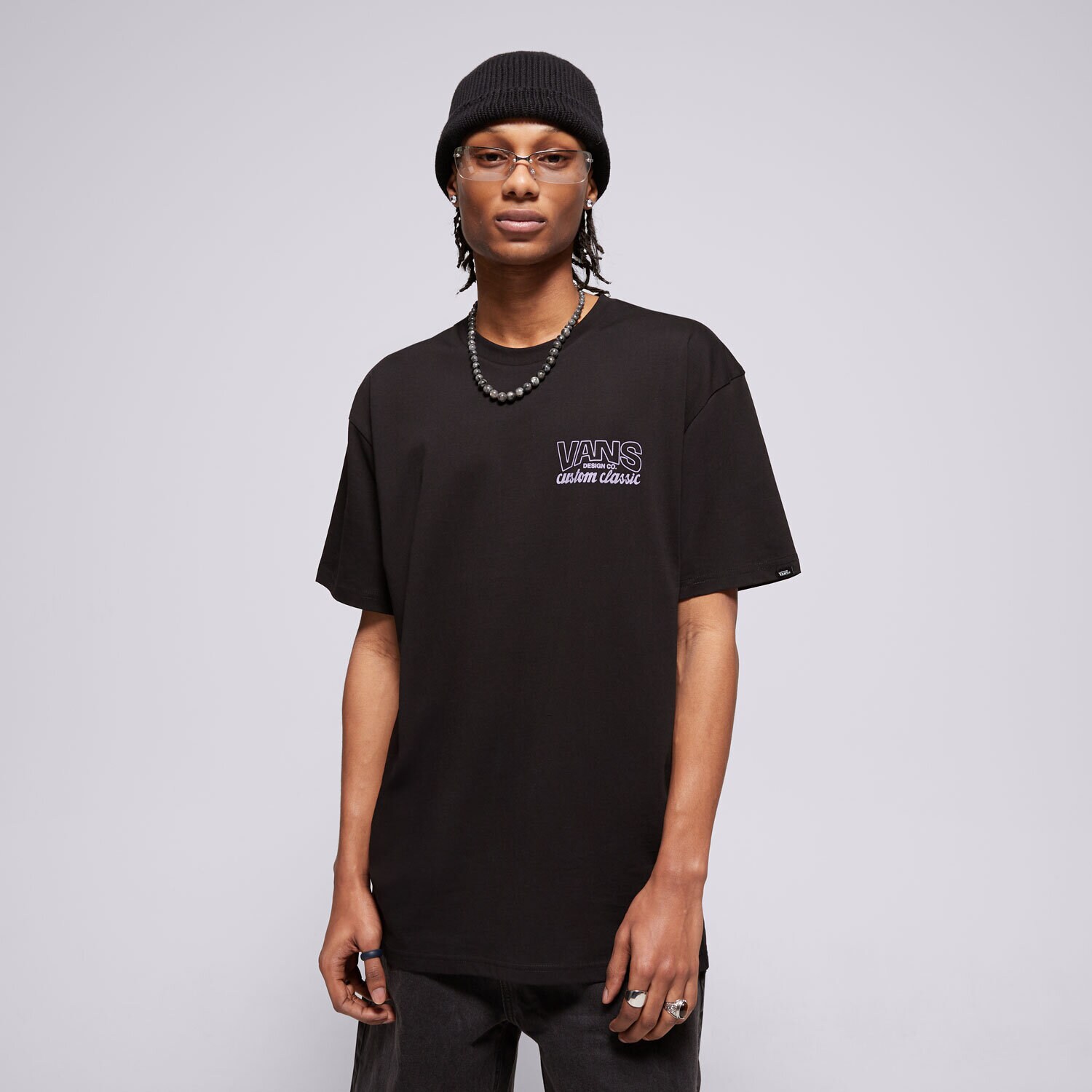 Bărbați tricou VANS TRICOU SHOP FRONT SS VN000M60BLK Negru