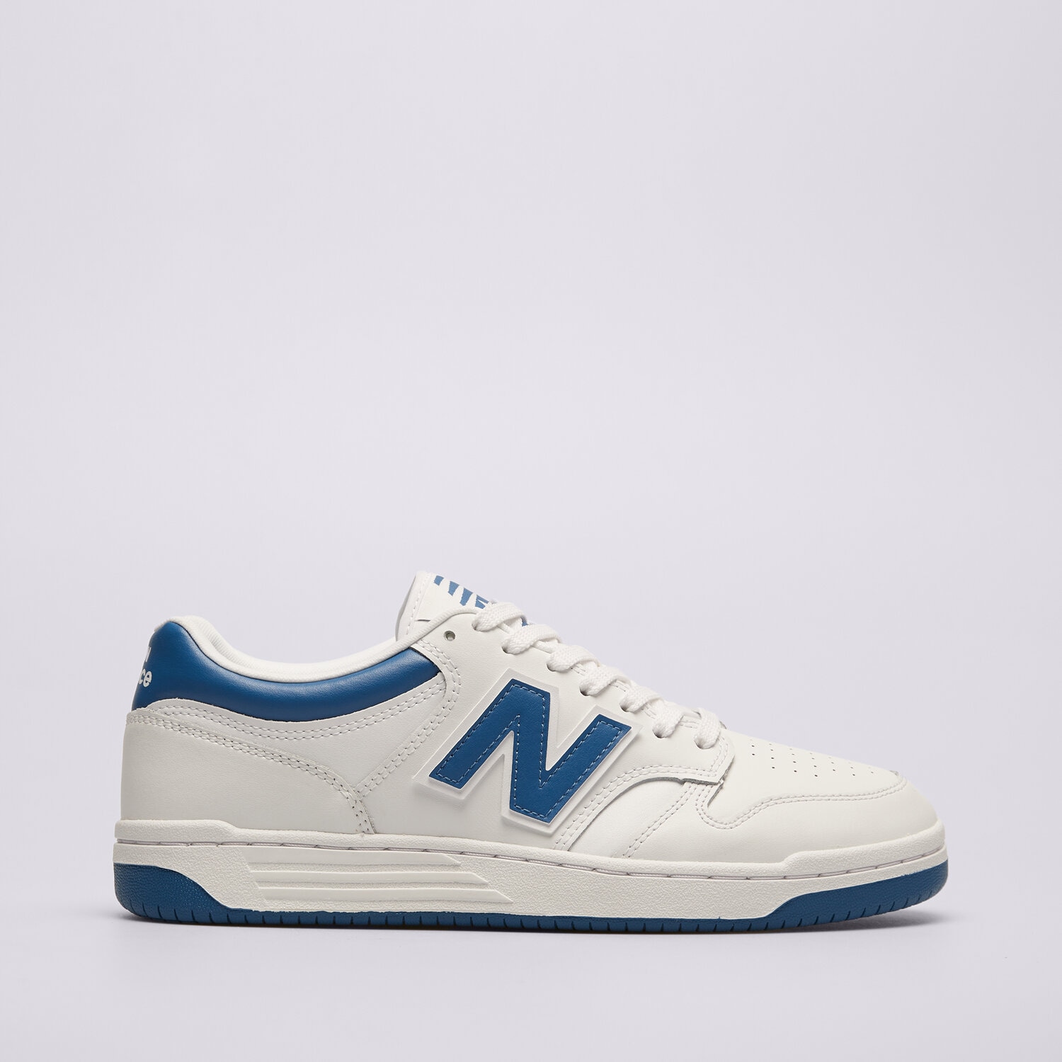 Barbați pantofi sport NEW BALANCE 480 BB480LBL Alb