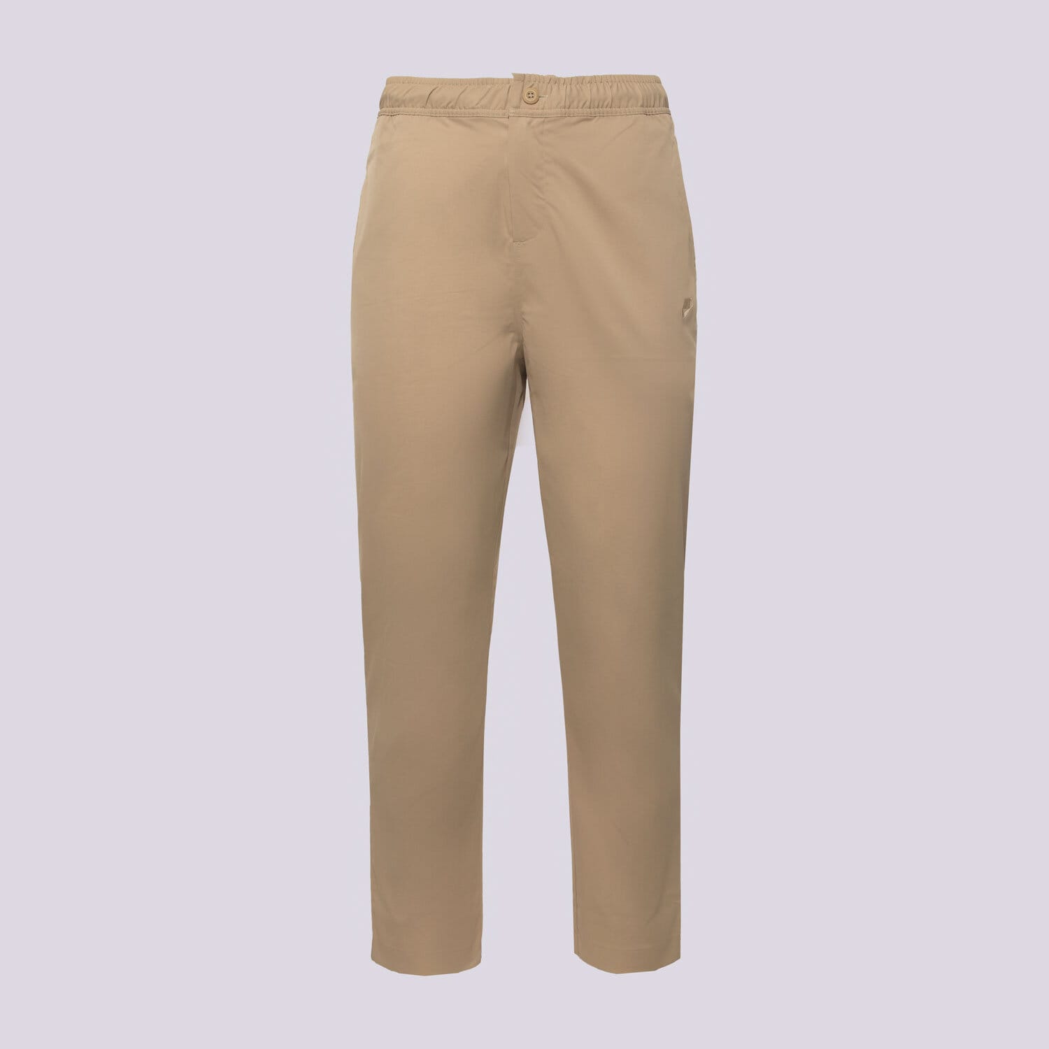 Bărbați pantaloni NIKE PANTALONI  M NK CLUB WVN TAPER PANT HJ1997-297 Bej