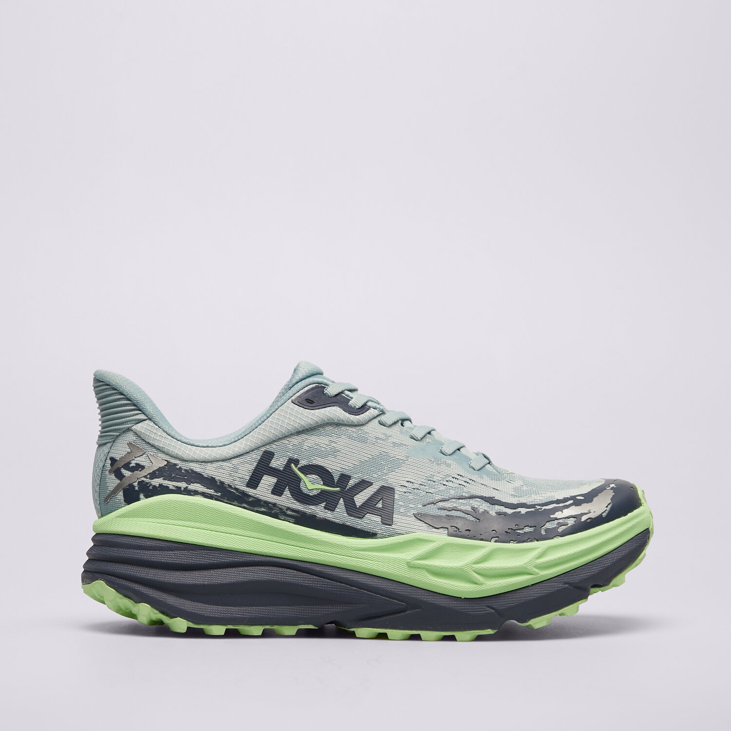 Barbați pantofi sport HOKA STINSON 7 1141530DYN Verde