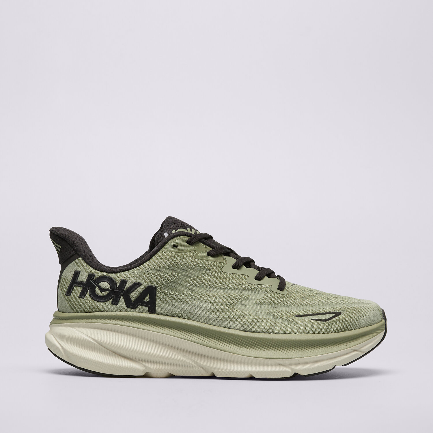 Barbați pantofi sport HOKA CLIFTON 9 1127895SSFR Verde