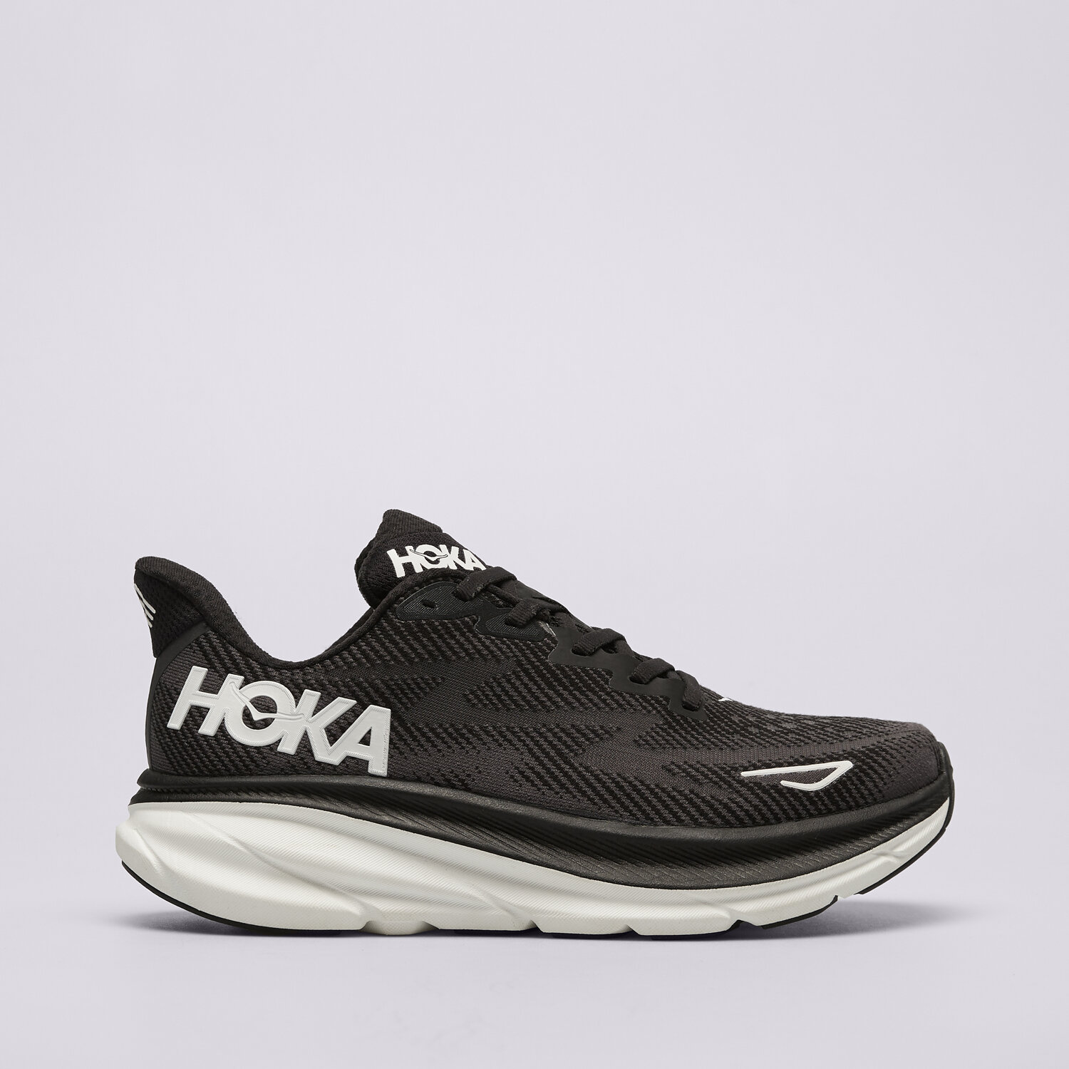 Femei pantofi sport HOKA CLIFTON 9 1127896BWHT Negru