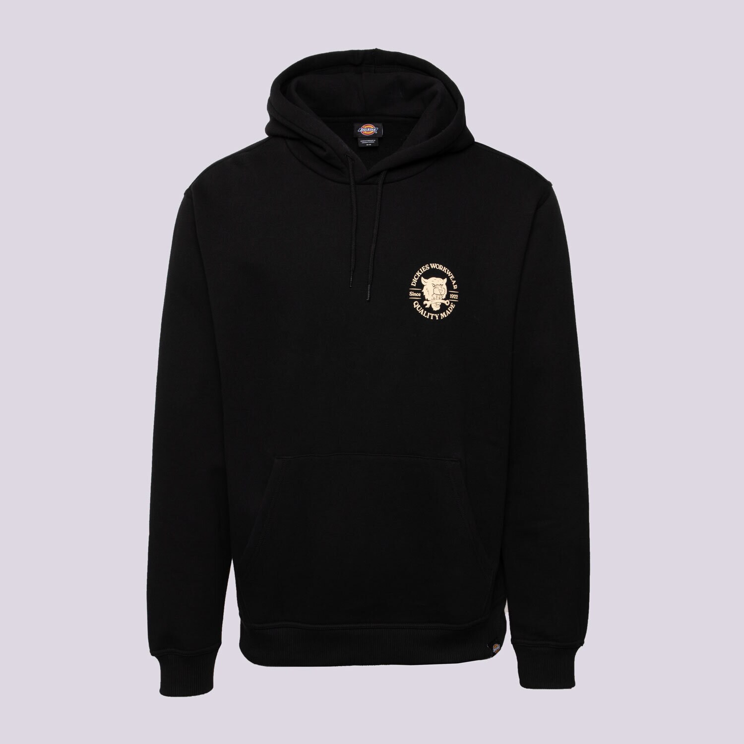 Bărbați bluză DICKIES BLUZĂ CU GLUGĂ WRENCH HOODIE DK0A8681BLK1 Gri