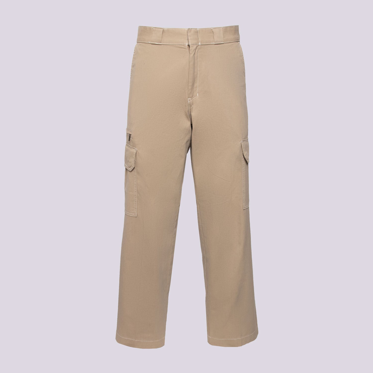Bărbați pantaloni DICKIES PANTALONI  RIVERBEND CARGO WORK PANT DK0A4Z7H0DS1 Bej