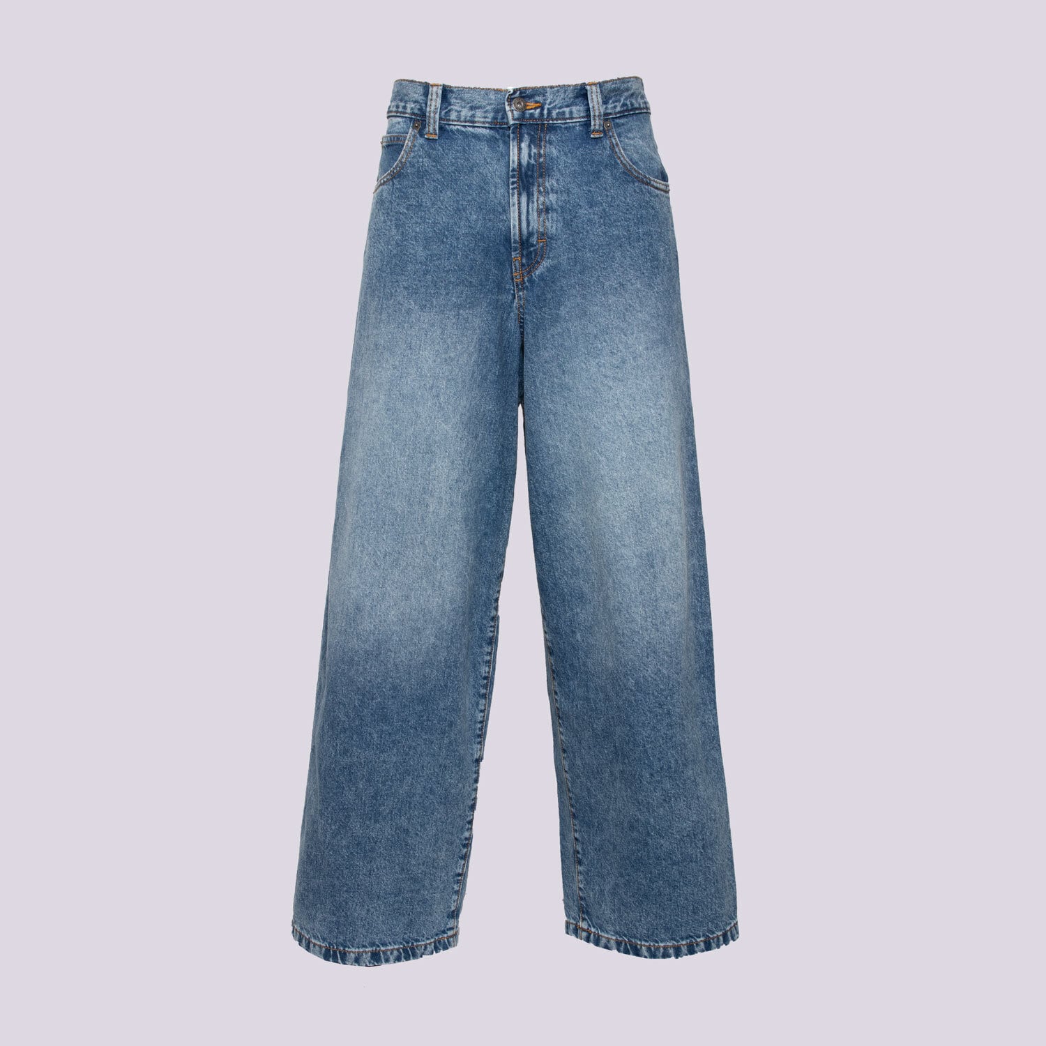 Bărbați pantaloni DICKIES PANTALONI  LOOSE WAVE DENIM DK0A4ZAQK211 Albastru
