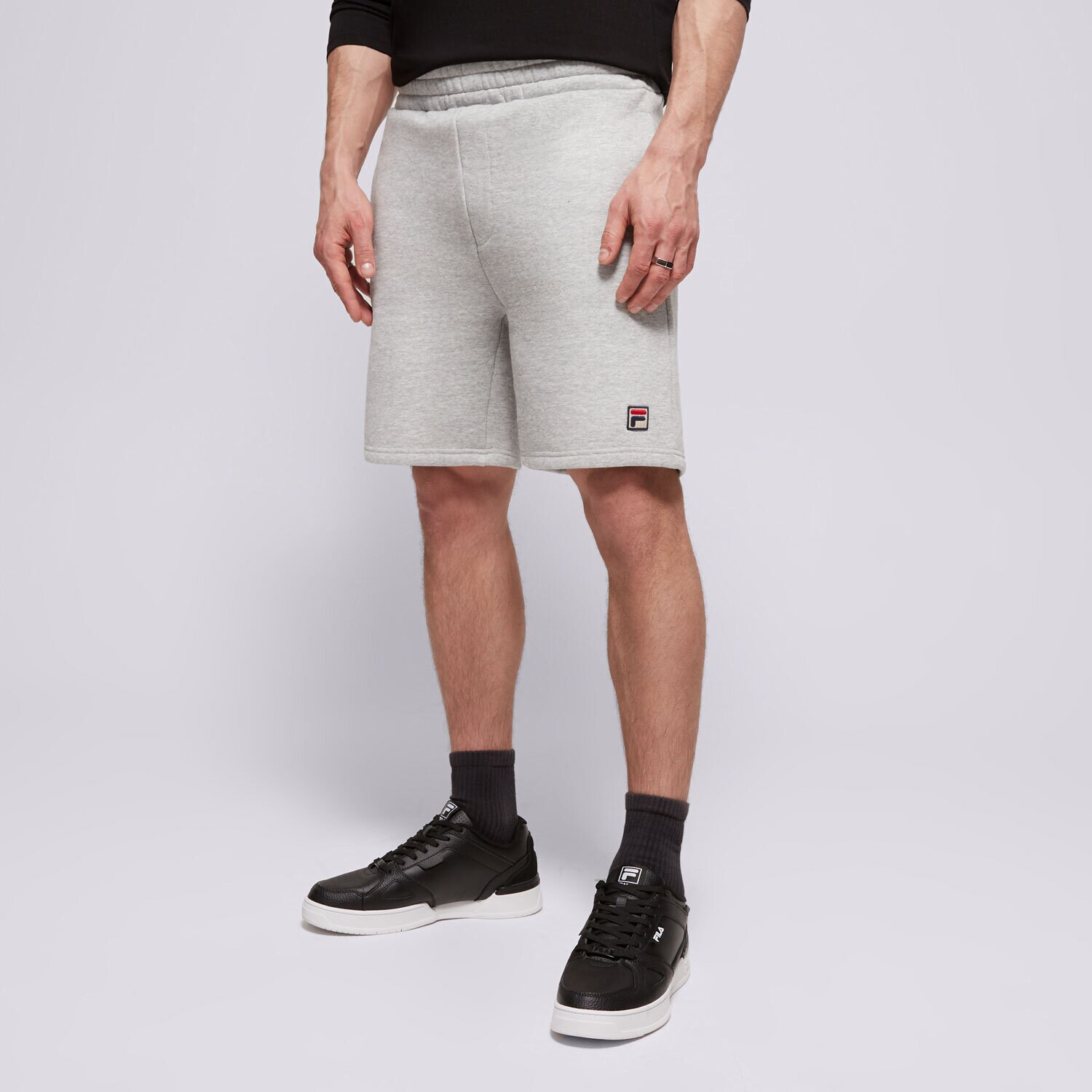 Femei pantaloni scurți FILA PANTALONI SCURȚI FBOX SHORT LM171YA8289 Gri