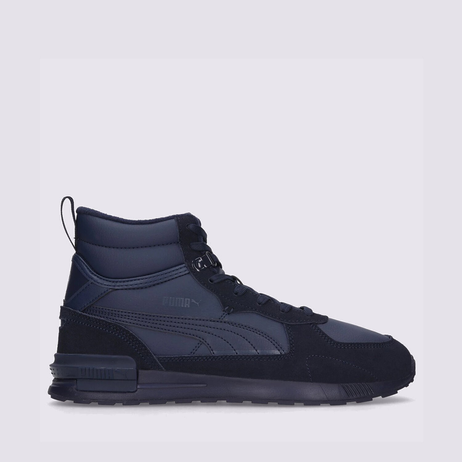 Barbați pantofi sport PUMA GRAVITON MID 38320403 Bleumarin