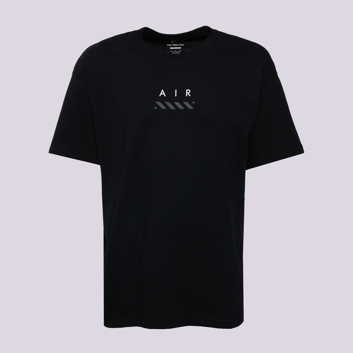 Bărbați tricou NIKE TRICOU M NSW TEE M90 NK AIR SP25 2 HJ0580-010 Negru