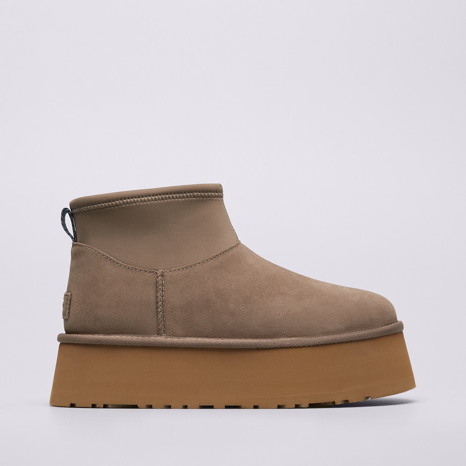 Femei Casual UGG W CLASSIC MINI DIPPER 1168170-SKP Maro