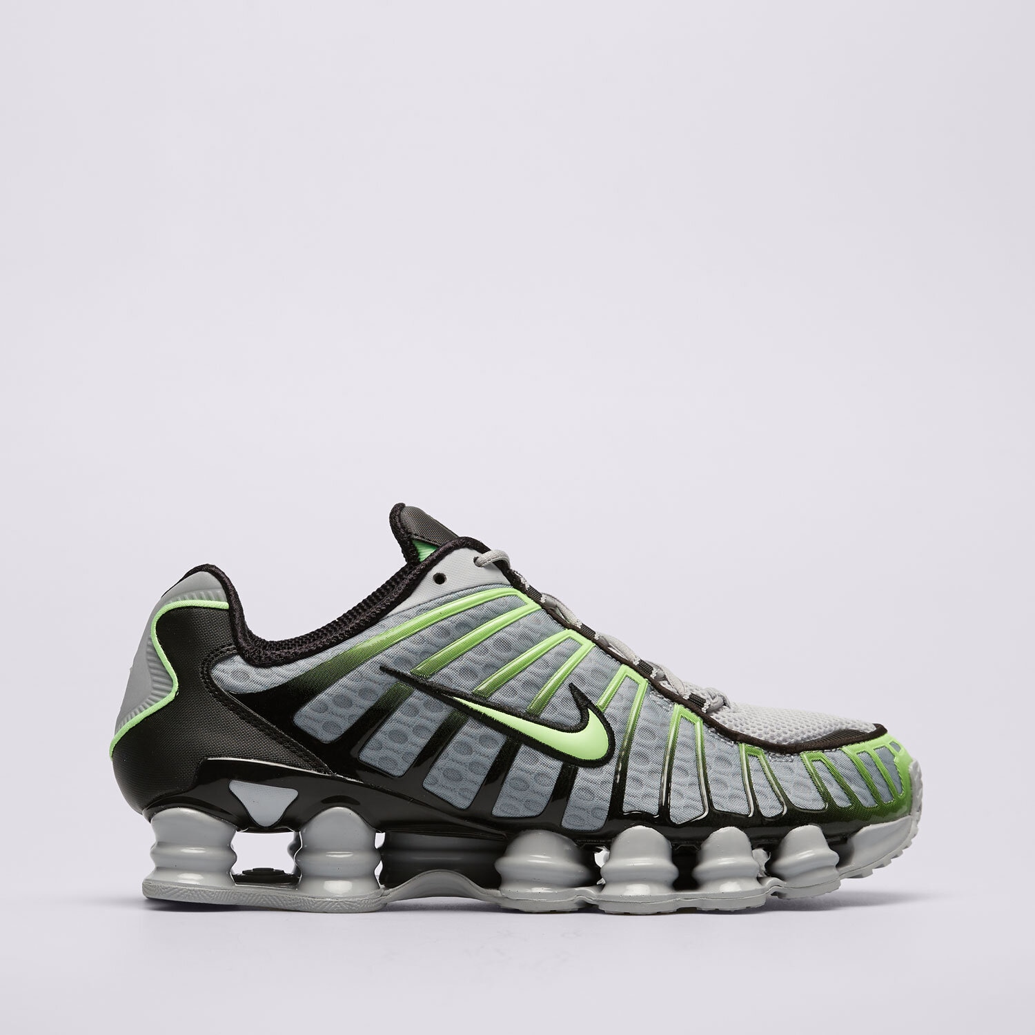 Barbați pantofi sport NIKE SHOX TL AV3595-005 Gri