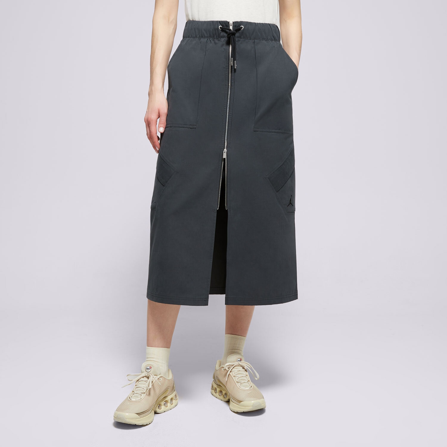 Femei rochii și fuste JORDAN FUSTĂ CHICAGO SKIRT HF9462-010 Negru