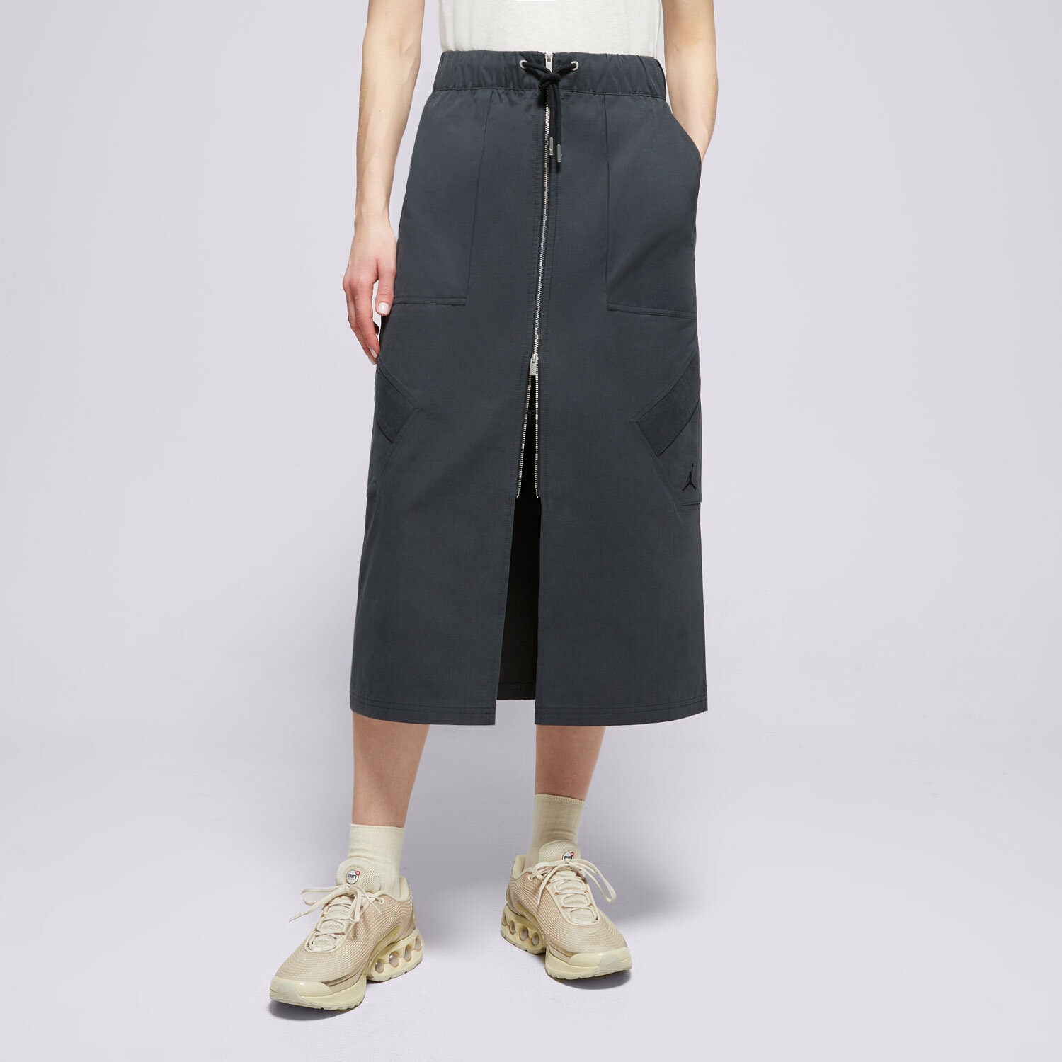 Femei rochii și fuste JORDAN FUSTĂ CHICAGO SKIRT HF9462-010 Negru