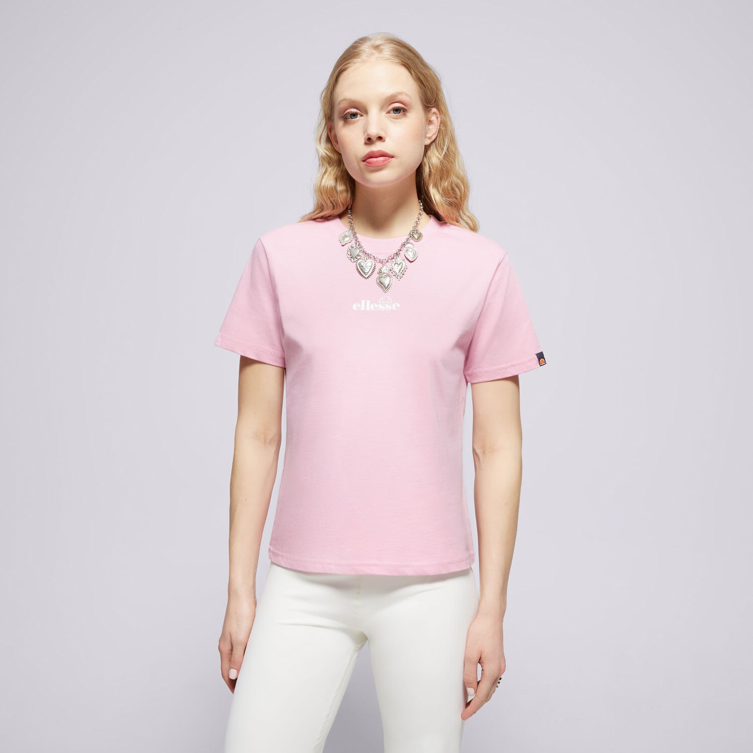 Femei tricou ELLESSE TRICOU SVETTA TEE PINK SGZ16453814 Roz