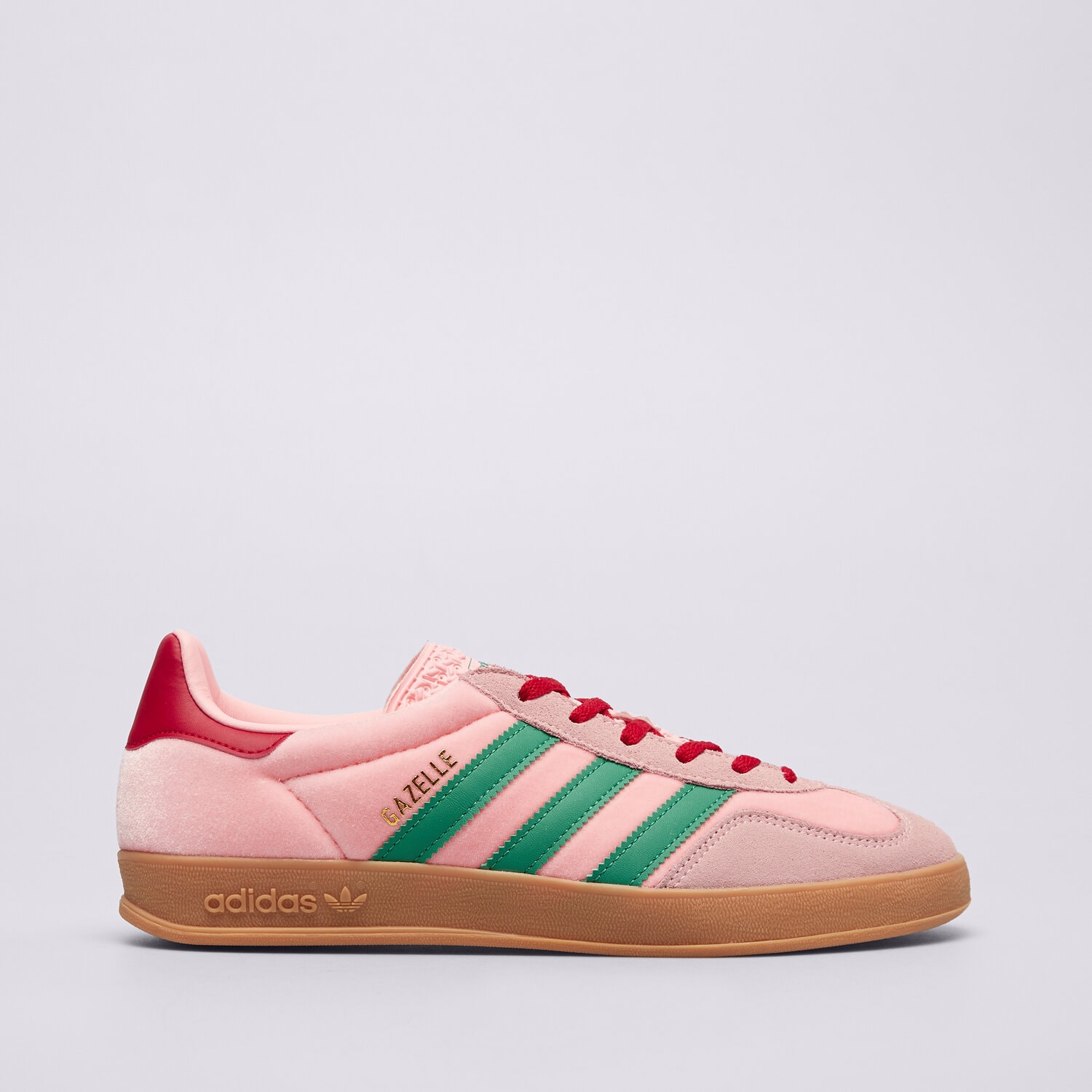Femei pantofi sport ADIDAS GAZELLE INDOOR W JI2713 Roz