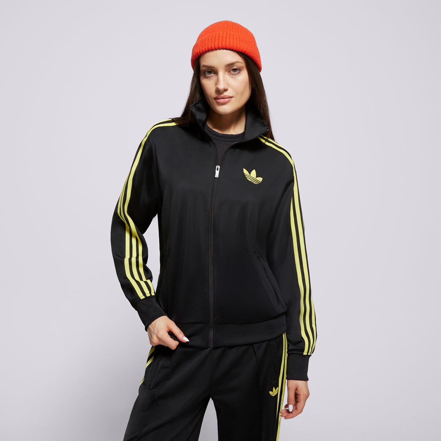 Femei bluză ADIDAS BLUZĂ FBIRD LOOSE JP2296 Negru