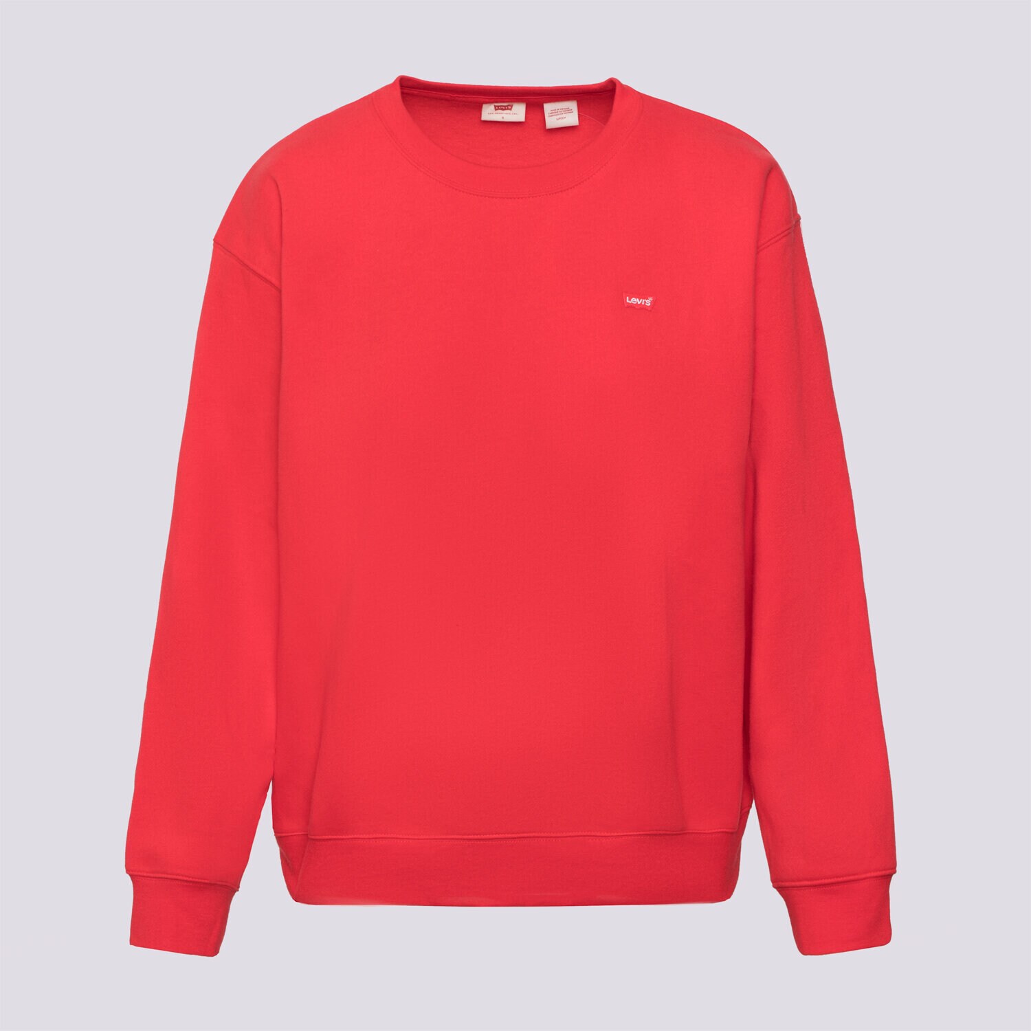 Femei bluză LEVI'S BLUZĂ EVERYDAY SWEATSHIRT A5942-0048 Roșu
