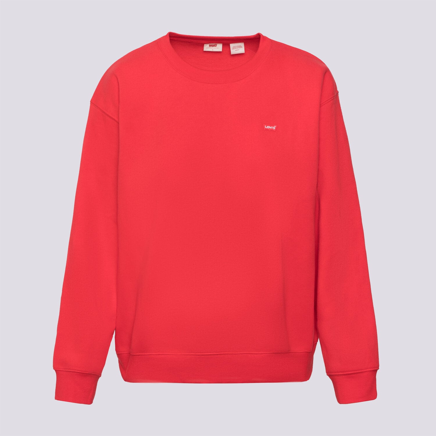 Femei bluză LEVI'S BLUZĂ EVERYDAY SWEATSHIRT A5942-0048 Roșu