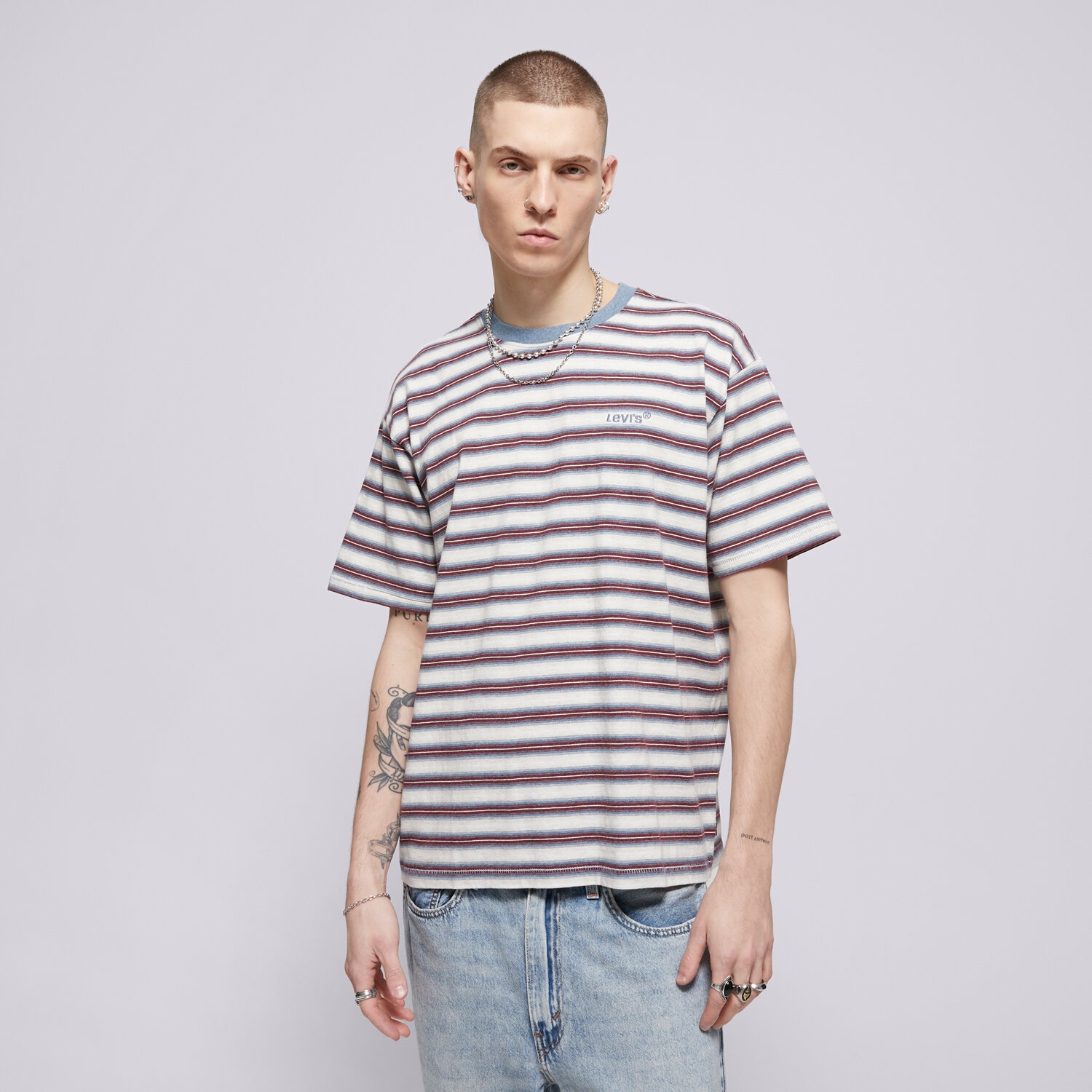 Bărbați tricou LEVI'S TRICOU RED TAB VINTAGE TEE MULTI-COLOR A0637-0138 Mulicolor