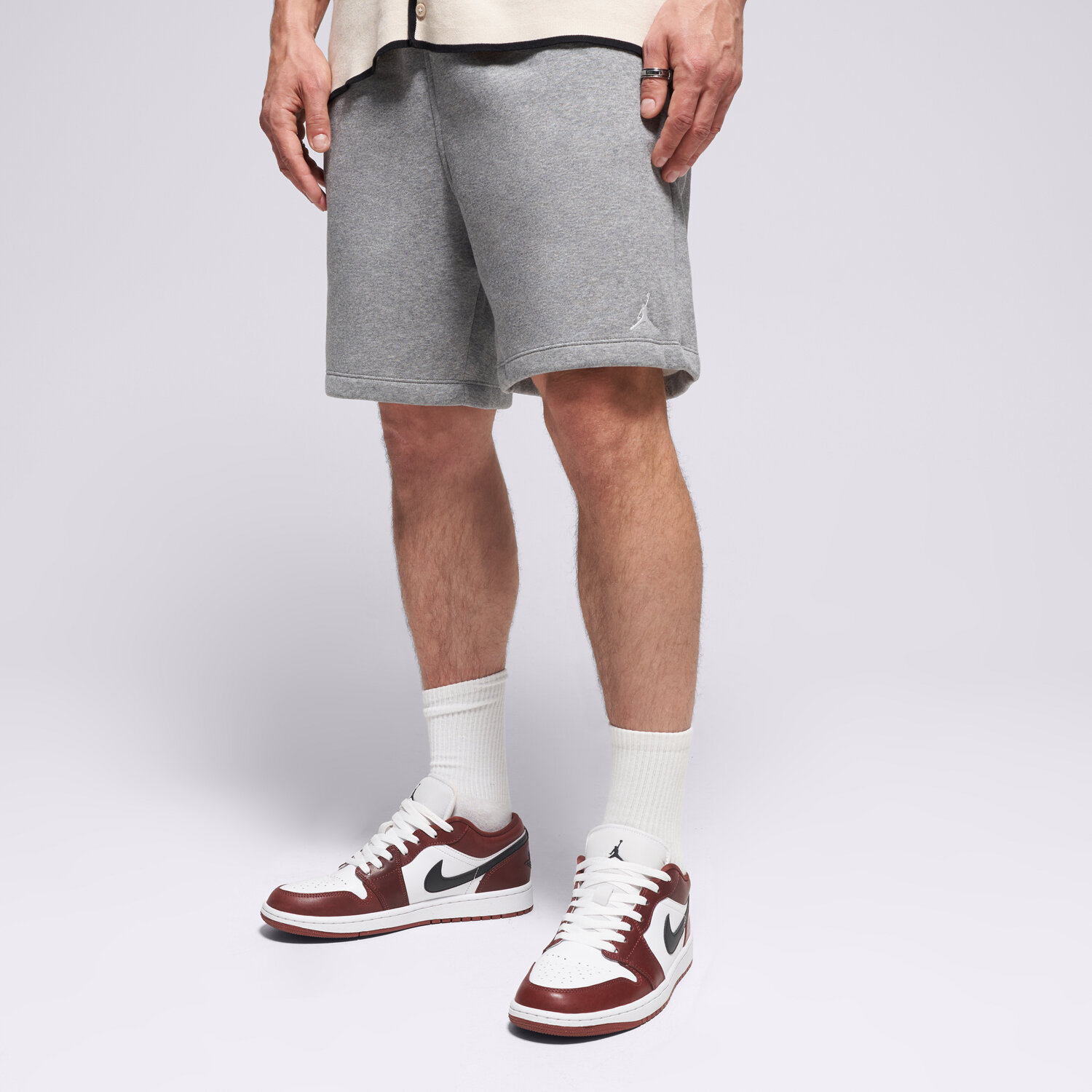Femei pantaloni scurți JORDAN PANTALONI SCURȚI BROOKLYN FV7285-091 Gri