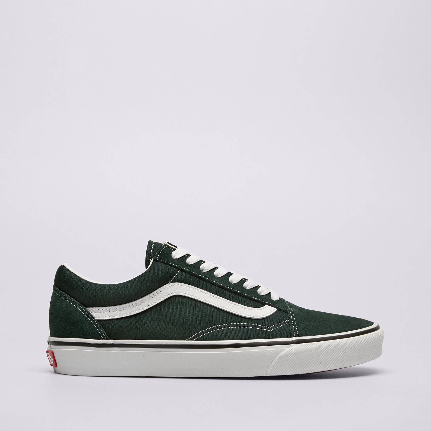 Barbați pantofi sport VANS OLD SKOOL  VN000D7ZPRM Verde