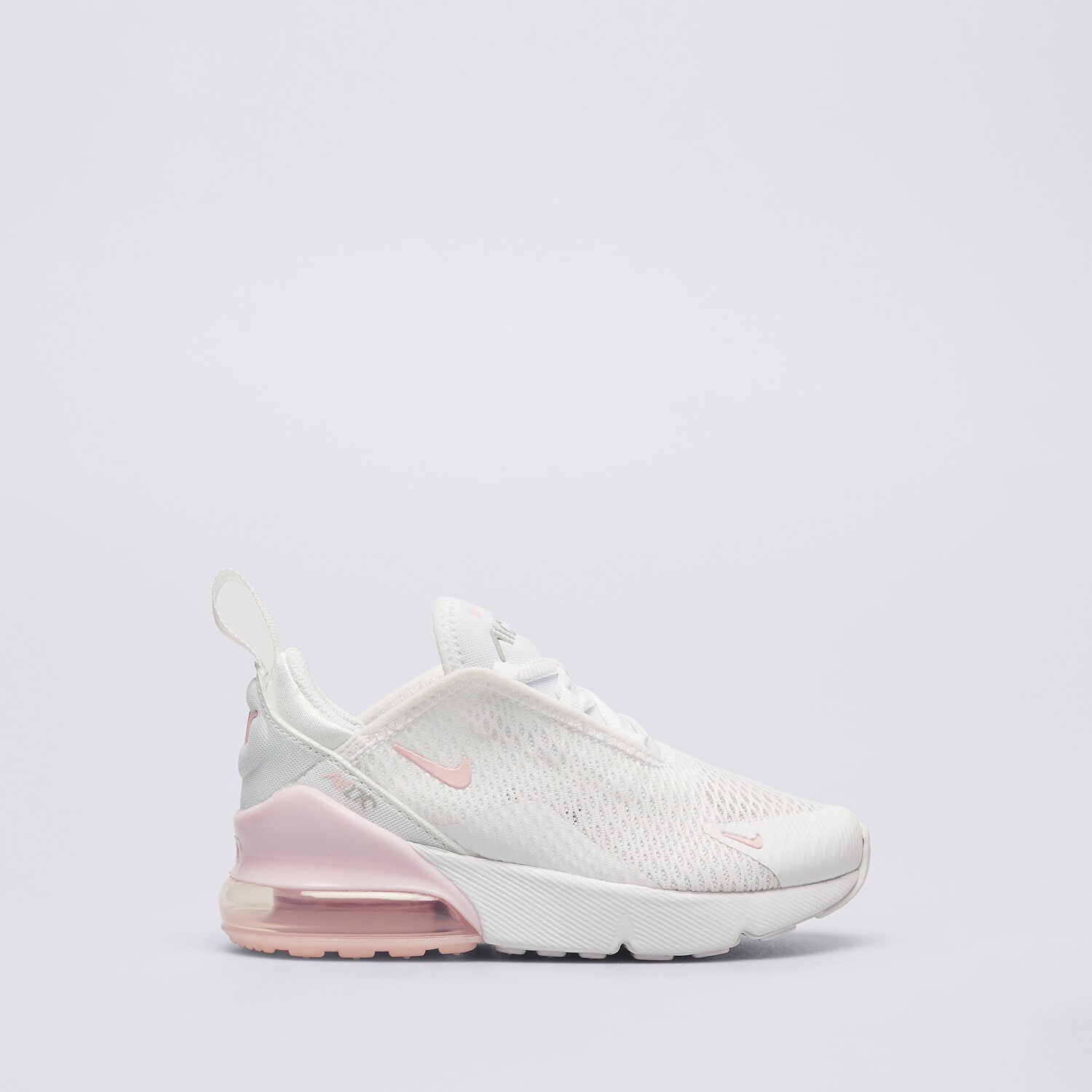 Copii pantofi sport NIKE AIR MAX 270 AO2372-122 Alb