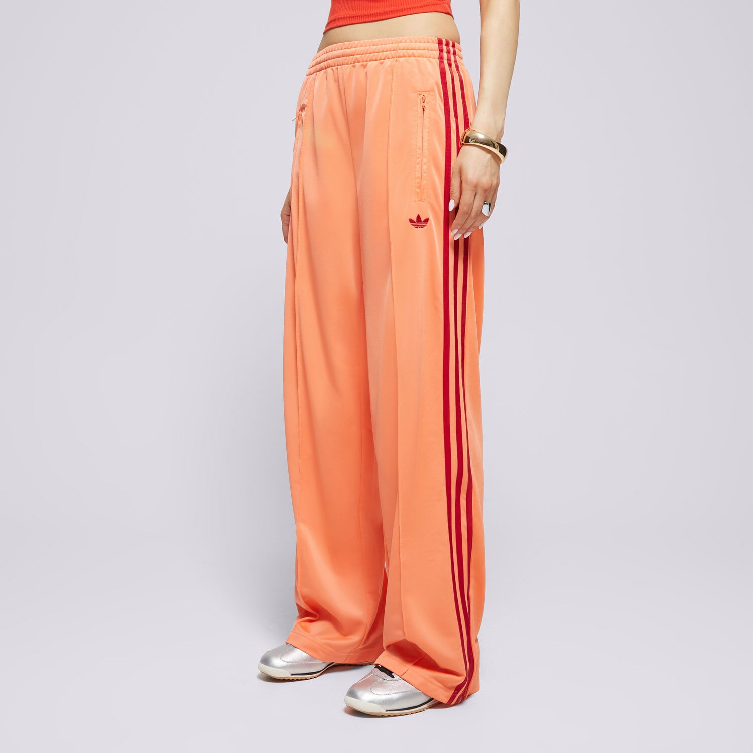 Femei pantaloni ADIDAS PANTALONI  FBIRD LOOSE TP JP2309 Roz