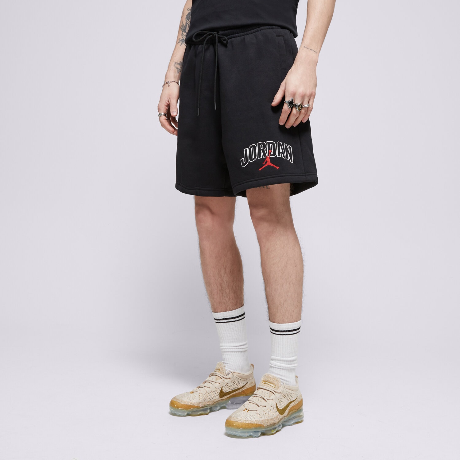 Femei pantaloni scurți JORDAN SHORTS M J BRKLN LBR GFX SHORT IB7910-010 Negru
