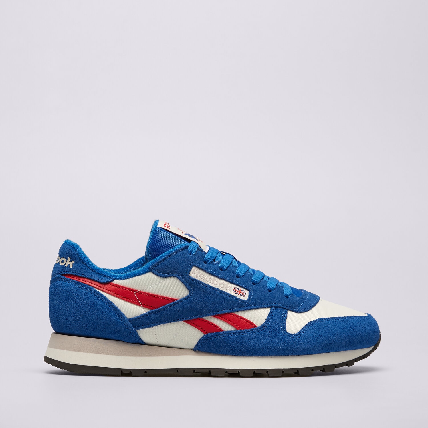 Barbați pantofi sport REEBOK CLASSIC LEATHER 100209519 Alb