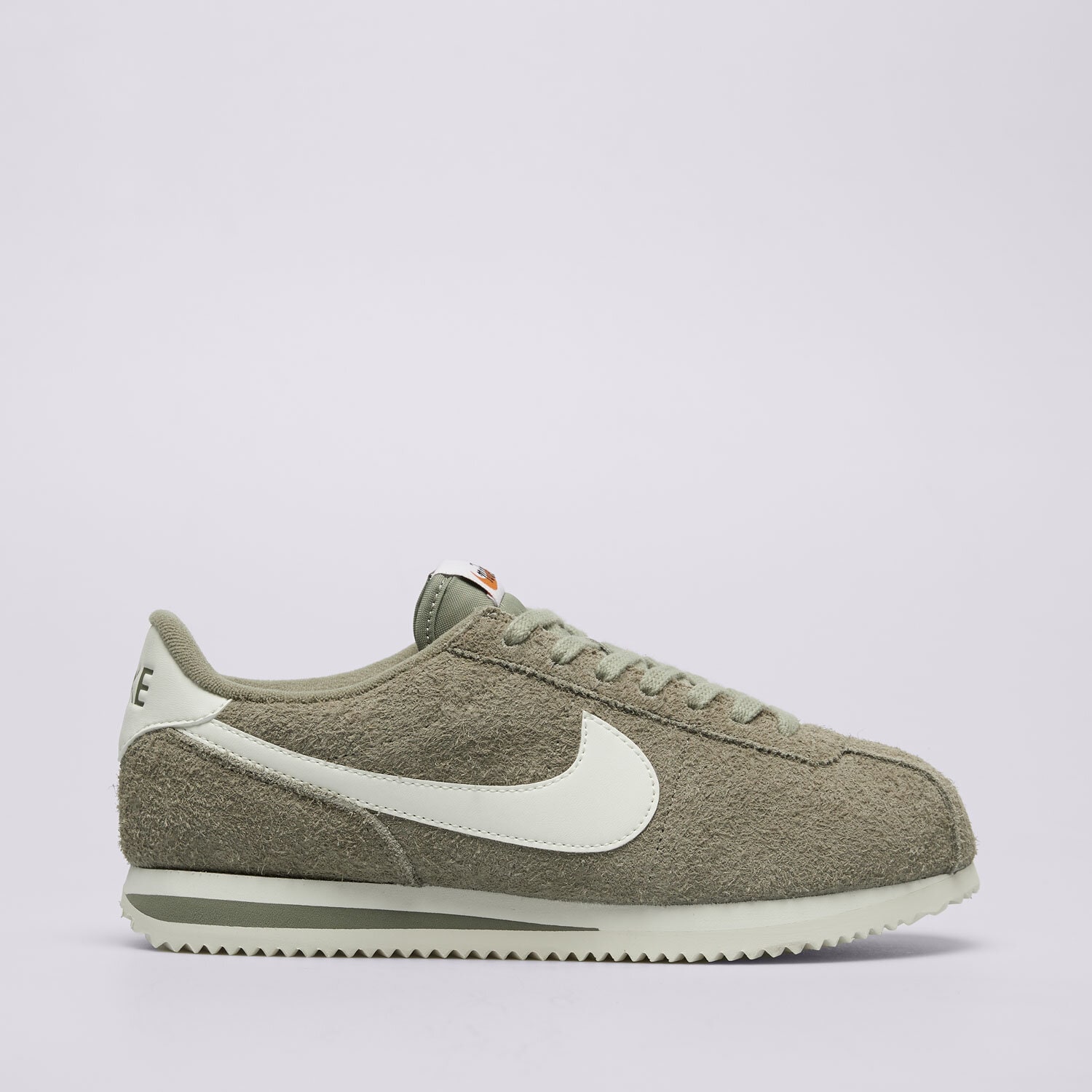Femei pantofi sport NIKE CORTEZ VINTAGE SUEDE FJ2530-302 Kaki