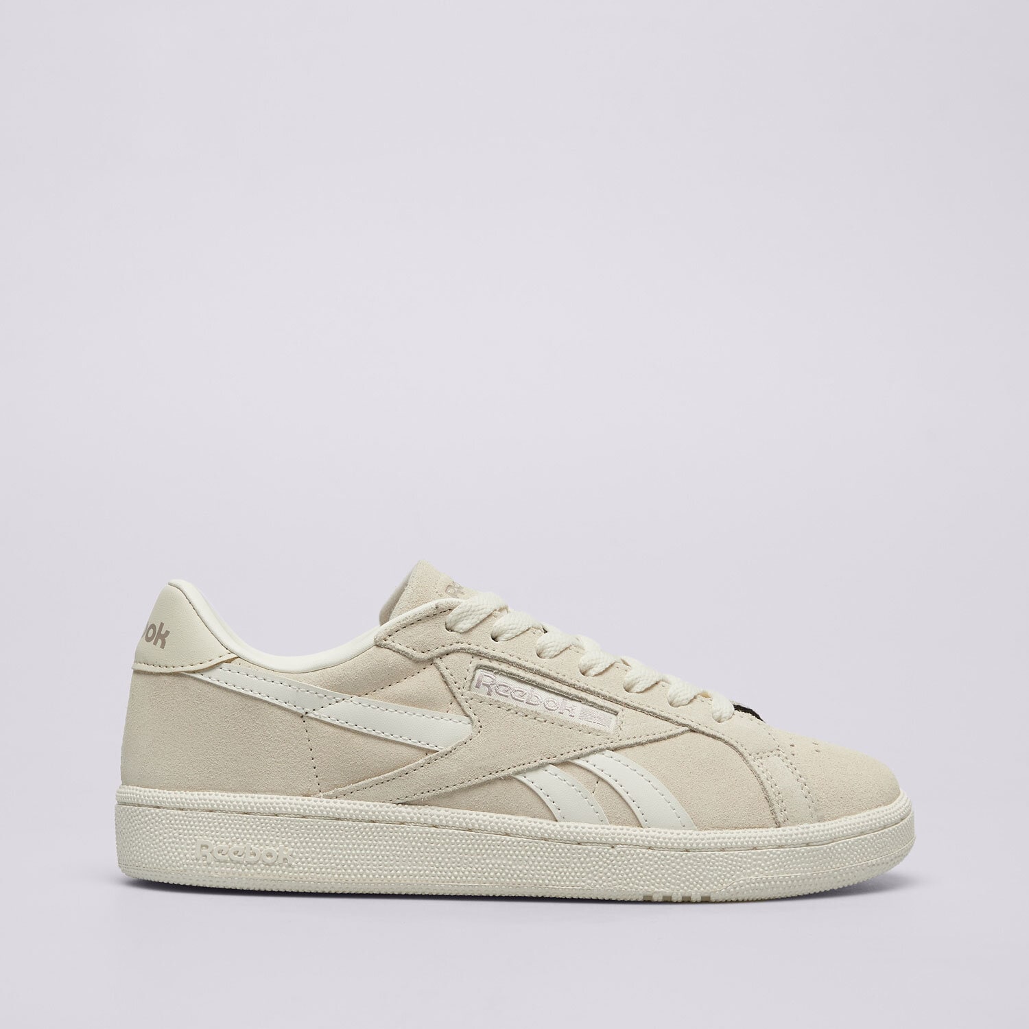 Femei pantofi sport REEBOK CLUB C GROUNDS UK 100220809 Alb