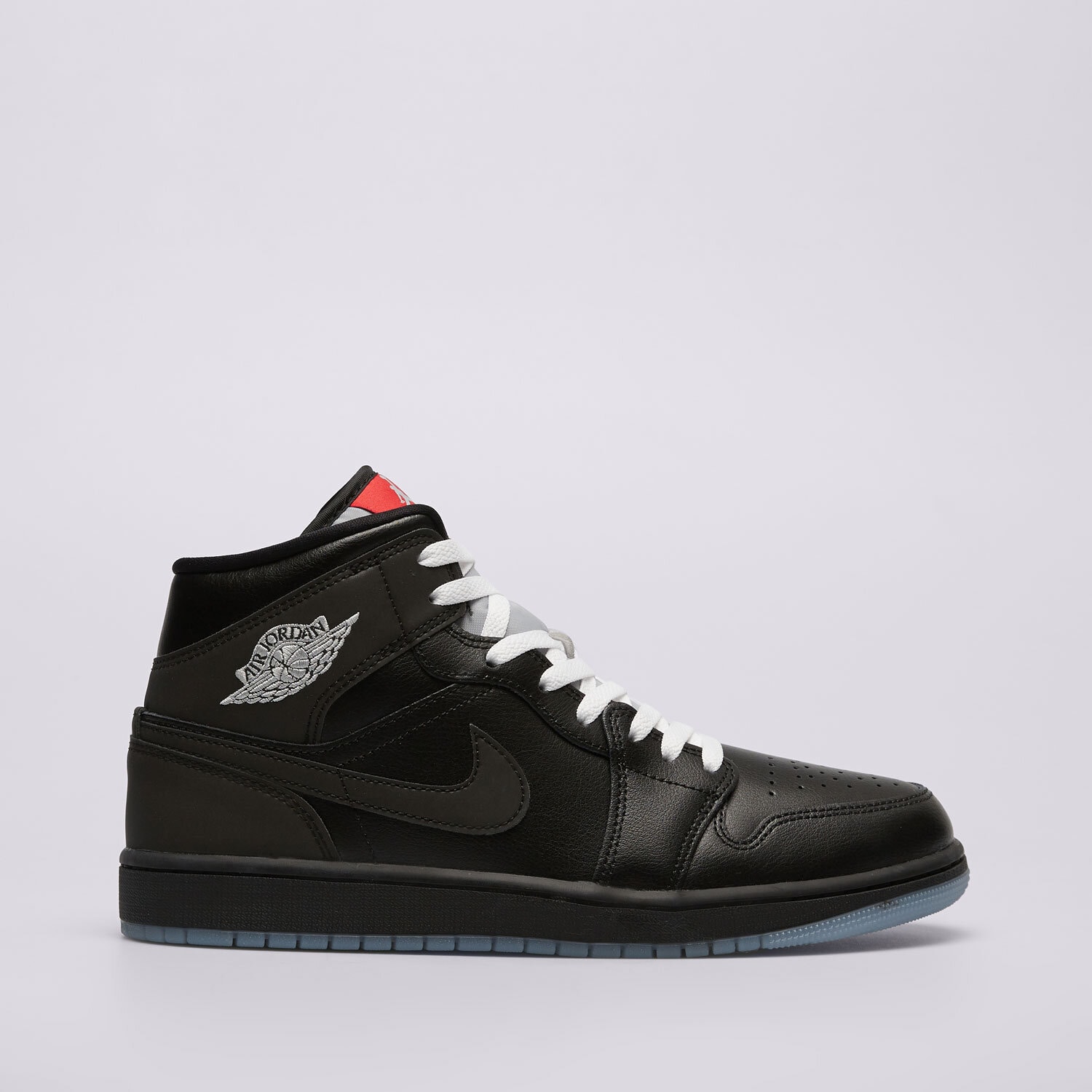 Barbați pantofi sport AIR JORDAN 1 MID SE HV5177-010 Negru