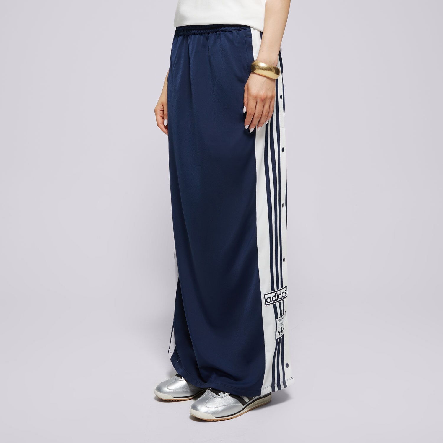 Femei rochii și fuste ADIDAS FUSTĂ ADIBREAK SKIRT JD0924 Bleumarin