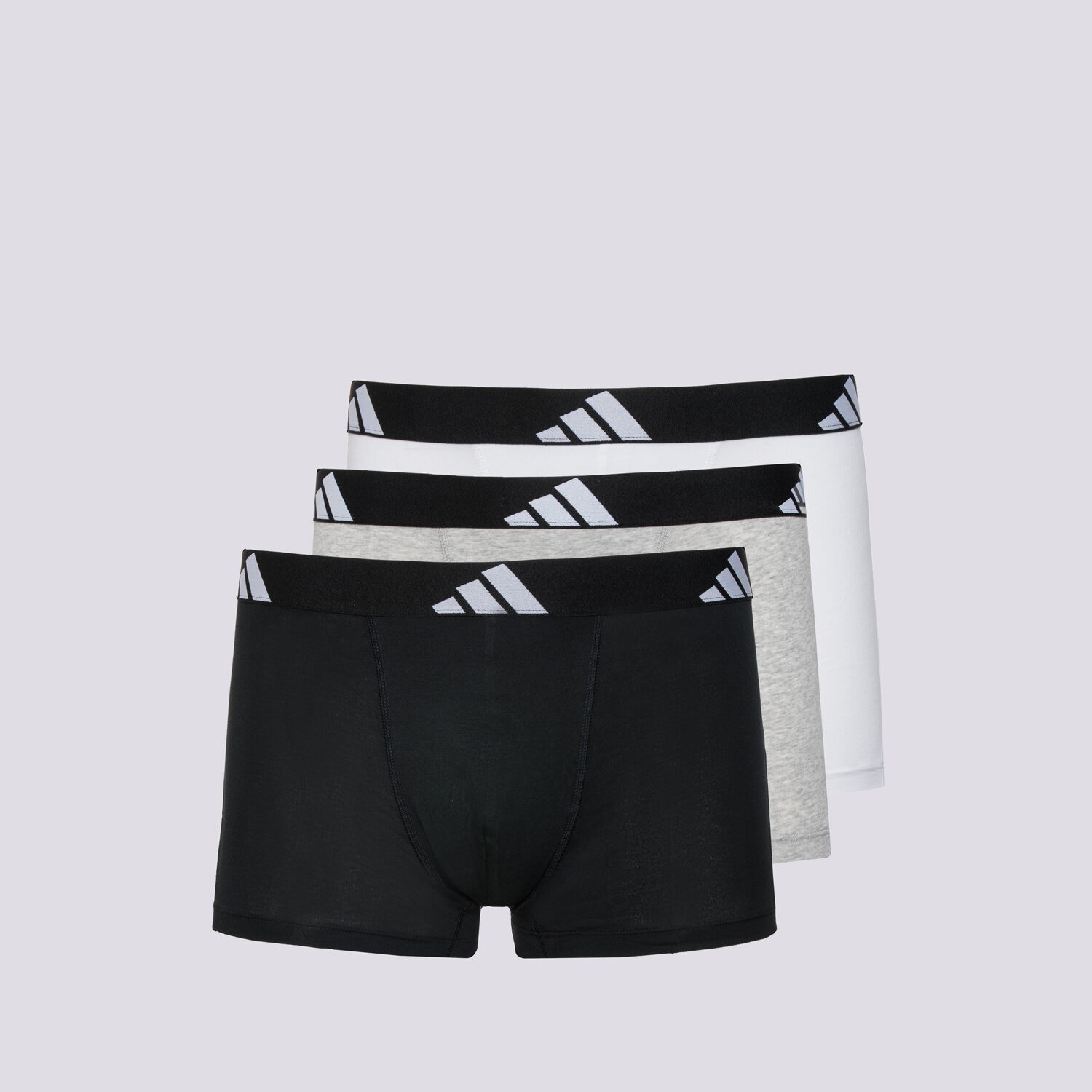 Bărbați lenjerie, boxeri ADIDAS BOXERI TRUNK  4AM002-917 Mulicolor