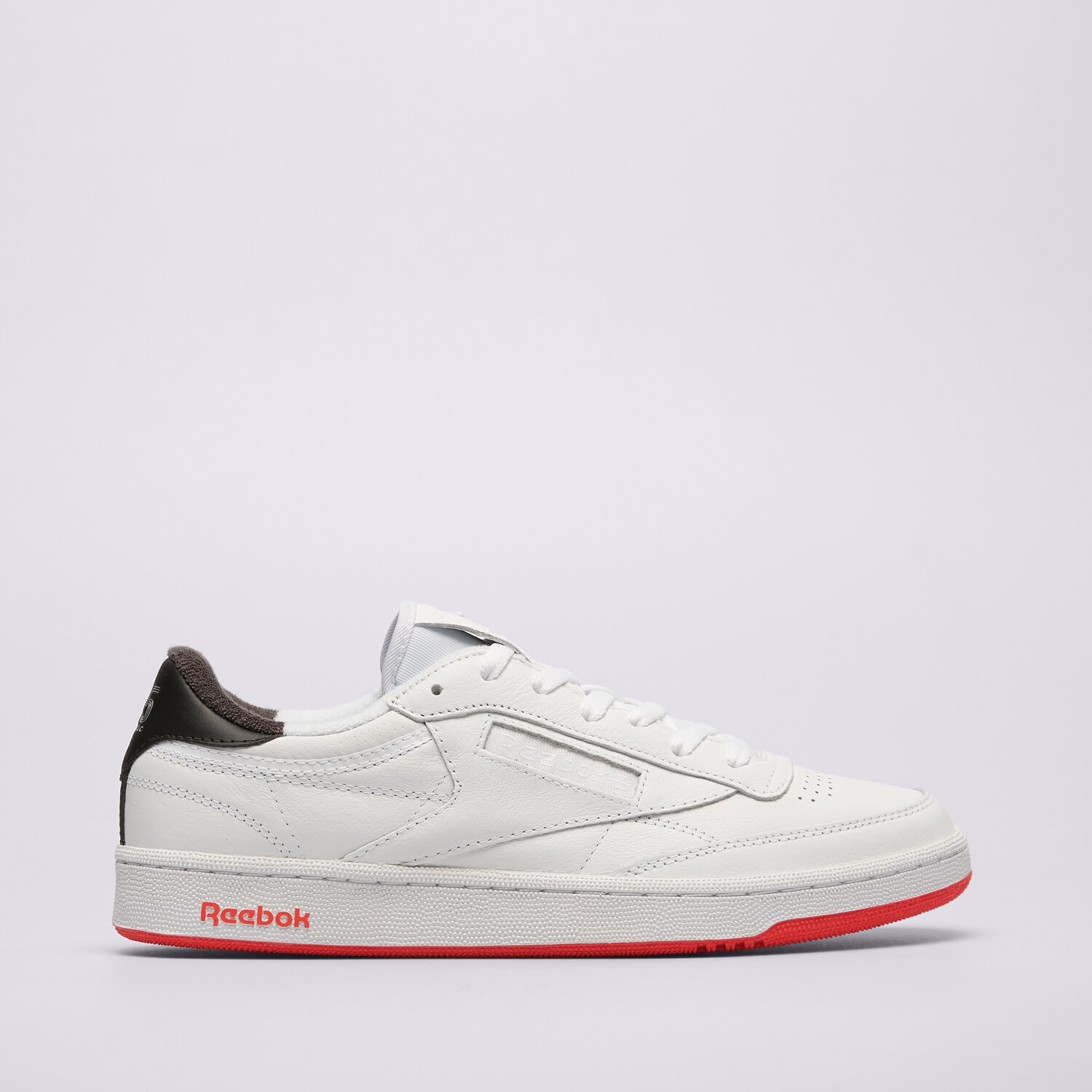 Barbați pantofi sport REEBOK CLUB C 85 VINTAGE 100209025 Alb