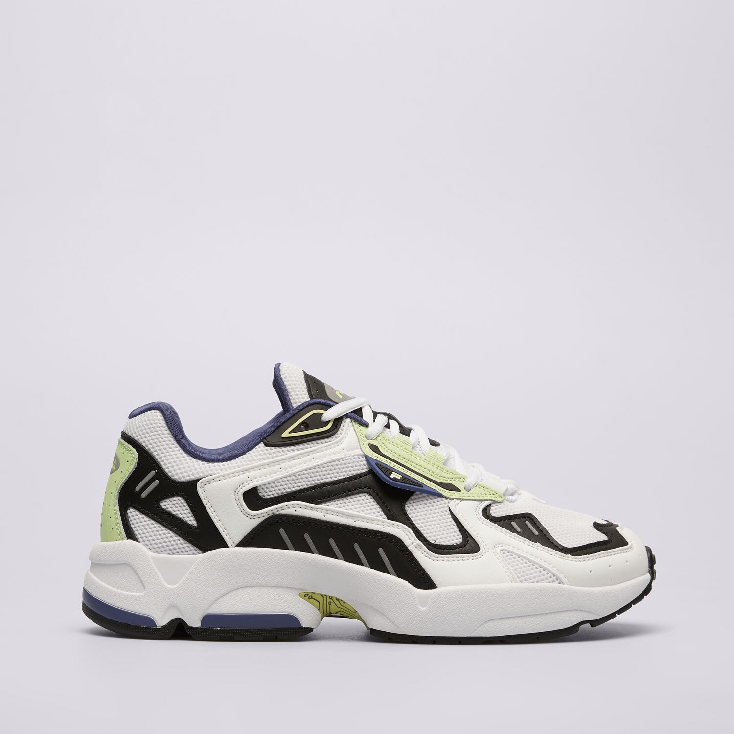 Barbați pantofi sport FILA ARCHIVE RJV 1FM02732143 Alb