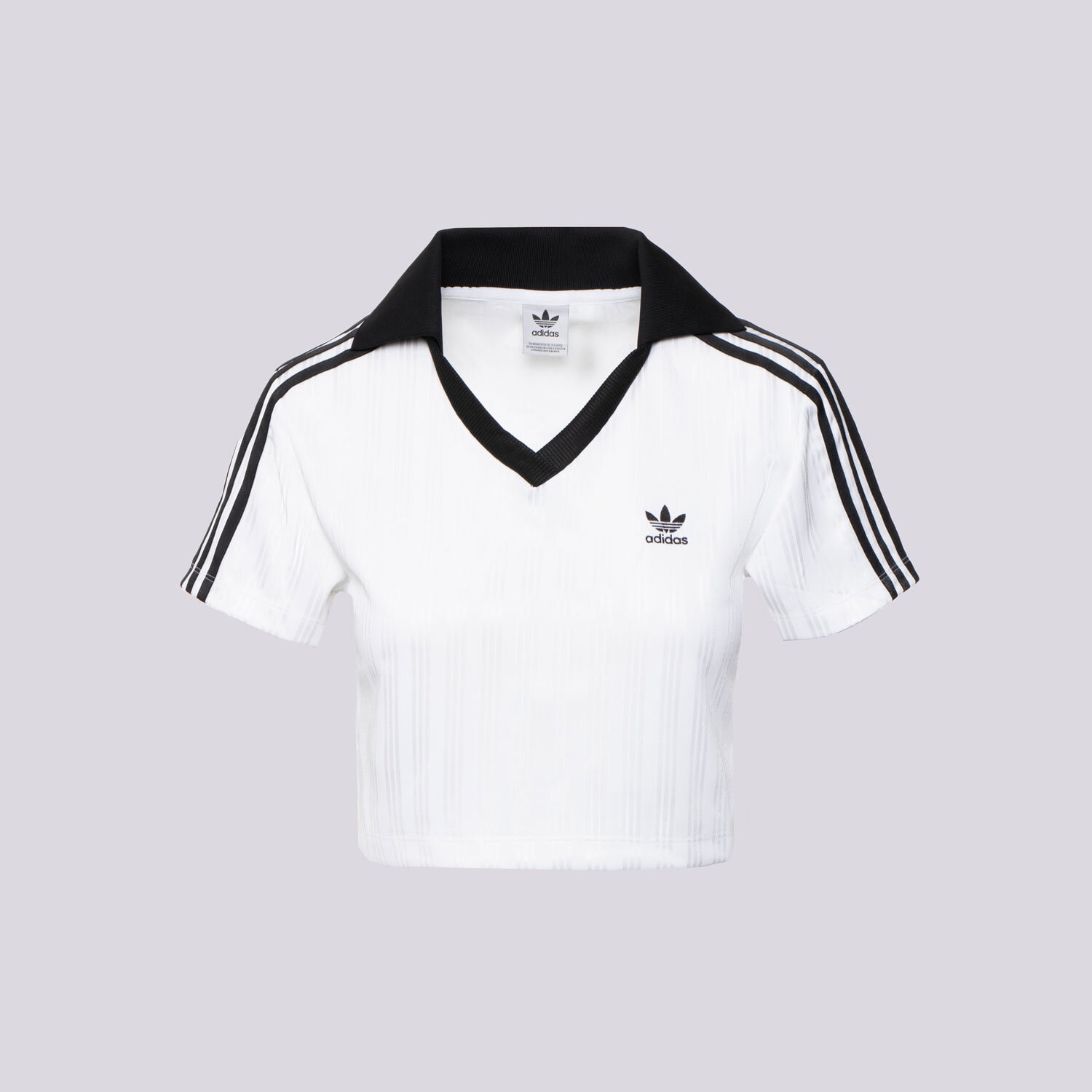 Femei tricou ADIDAS TRICOU V-NECK POLO JD2608 Alb