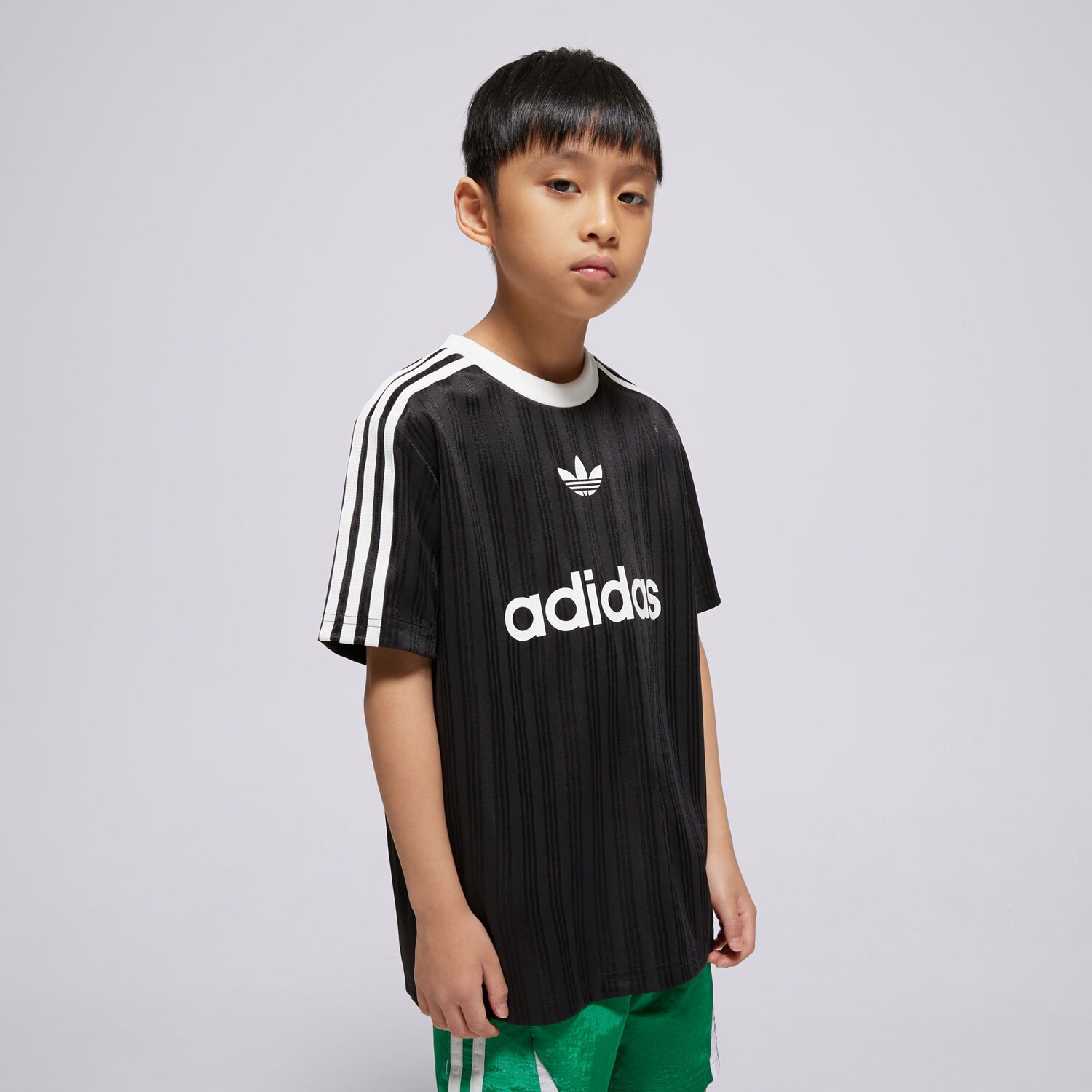 Copii tricou ADIDAS TRICOU TEE BOYS JC7309 Negru