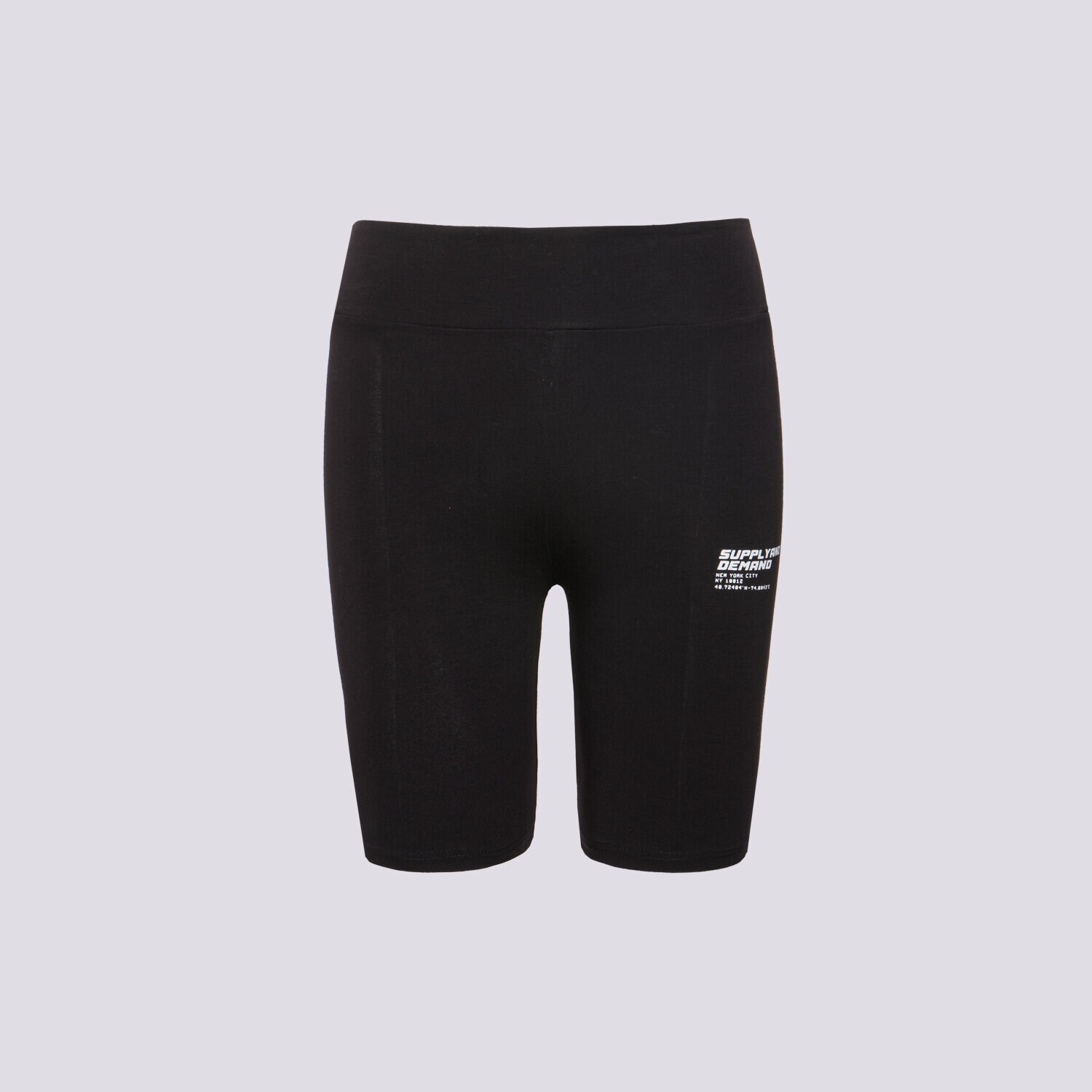 Femei pantaloni scurți SUPPLY & DEMAND NEW YORK CITY CYCLE SHORTS  SUPTW16156 Negru