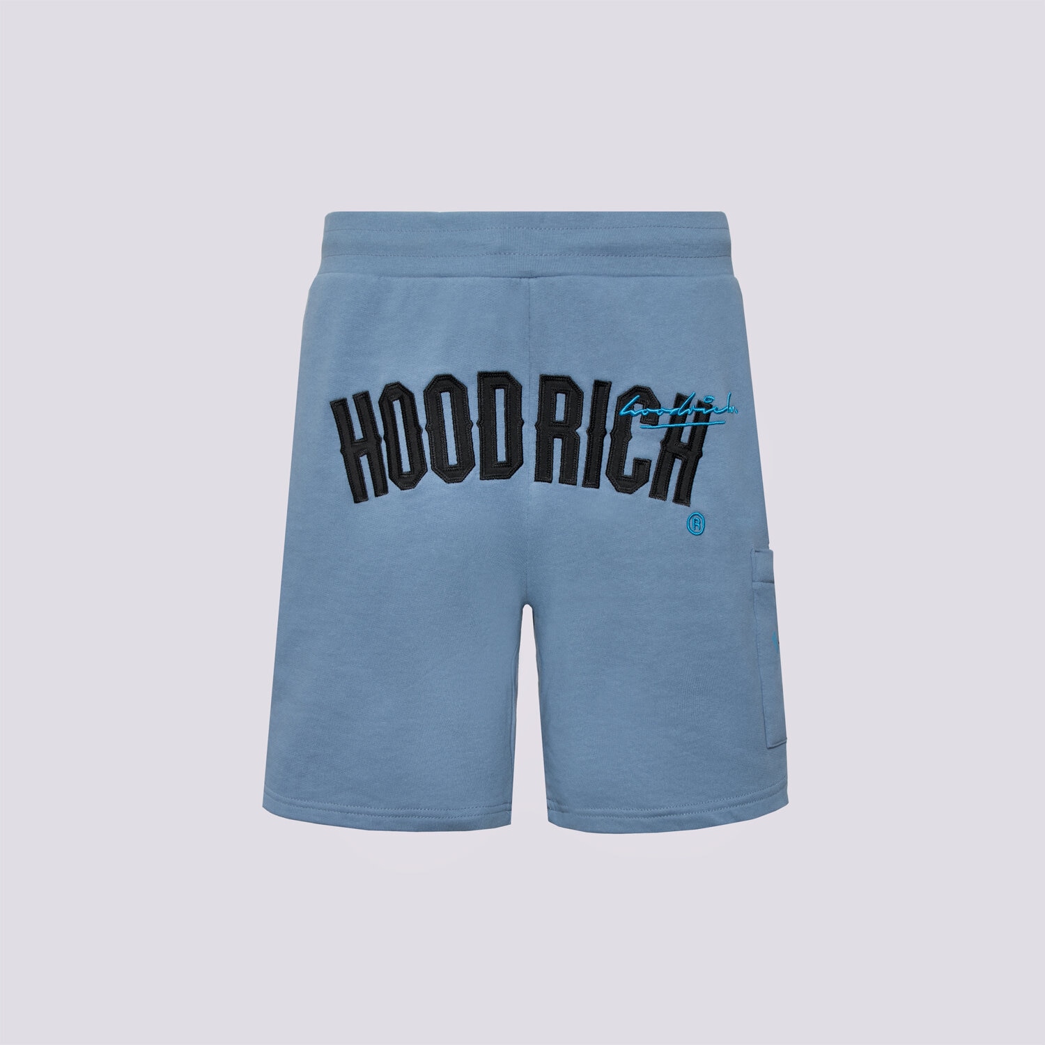 Femei pantaloni scurți HOODRICH PANTALONI SCURȚI HEAT SHORT BLU HR - 0124 - 0402 Albastru