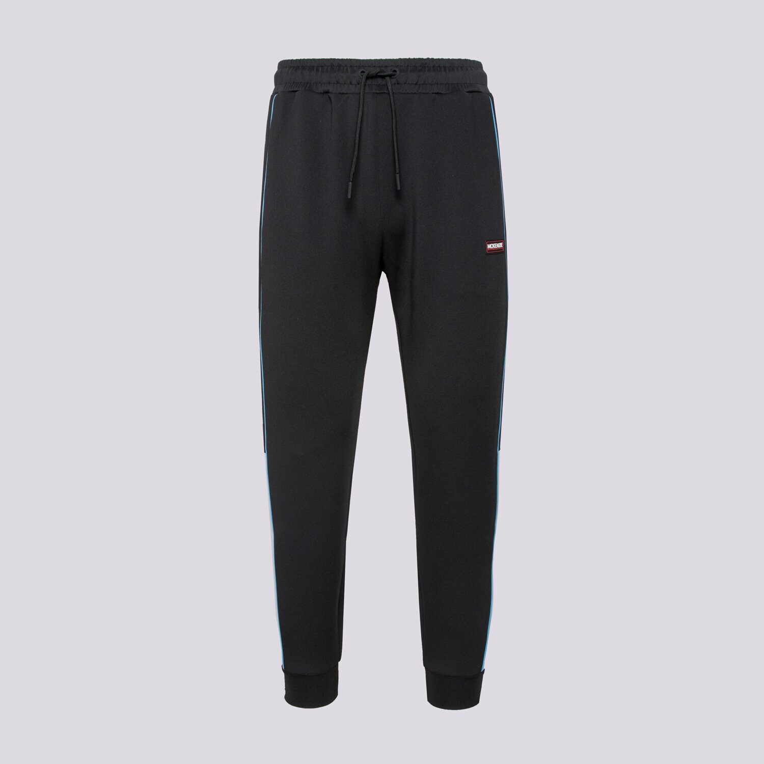 Bărbați pantaloni MCKENZIE PANTALONI  MEDLEY PLY PNT BLK MCKTM16115007 Negru
