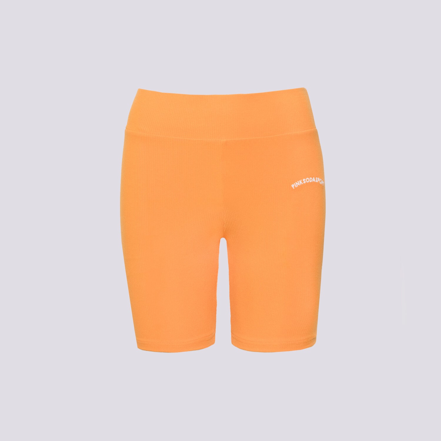 Femei pantaloni scurți PINK SODA PANTALONI SCURȚI HANLEY RIB SH ORG PSSTW11847272 Portocaliu