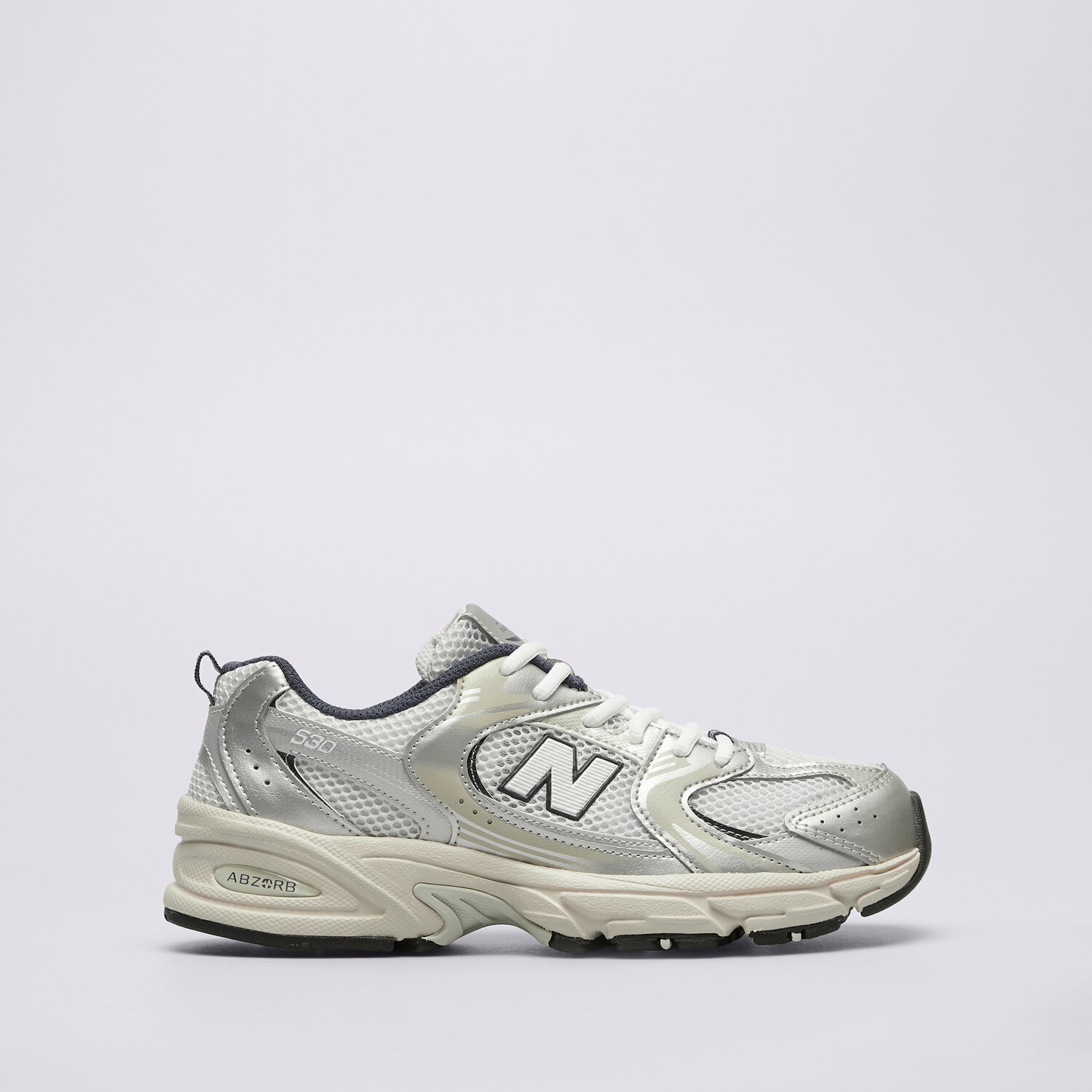 Copii pantofi sport NEW BALANCE 530 GR530KA cremă