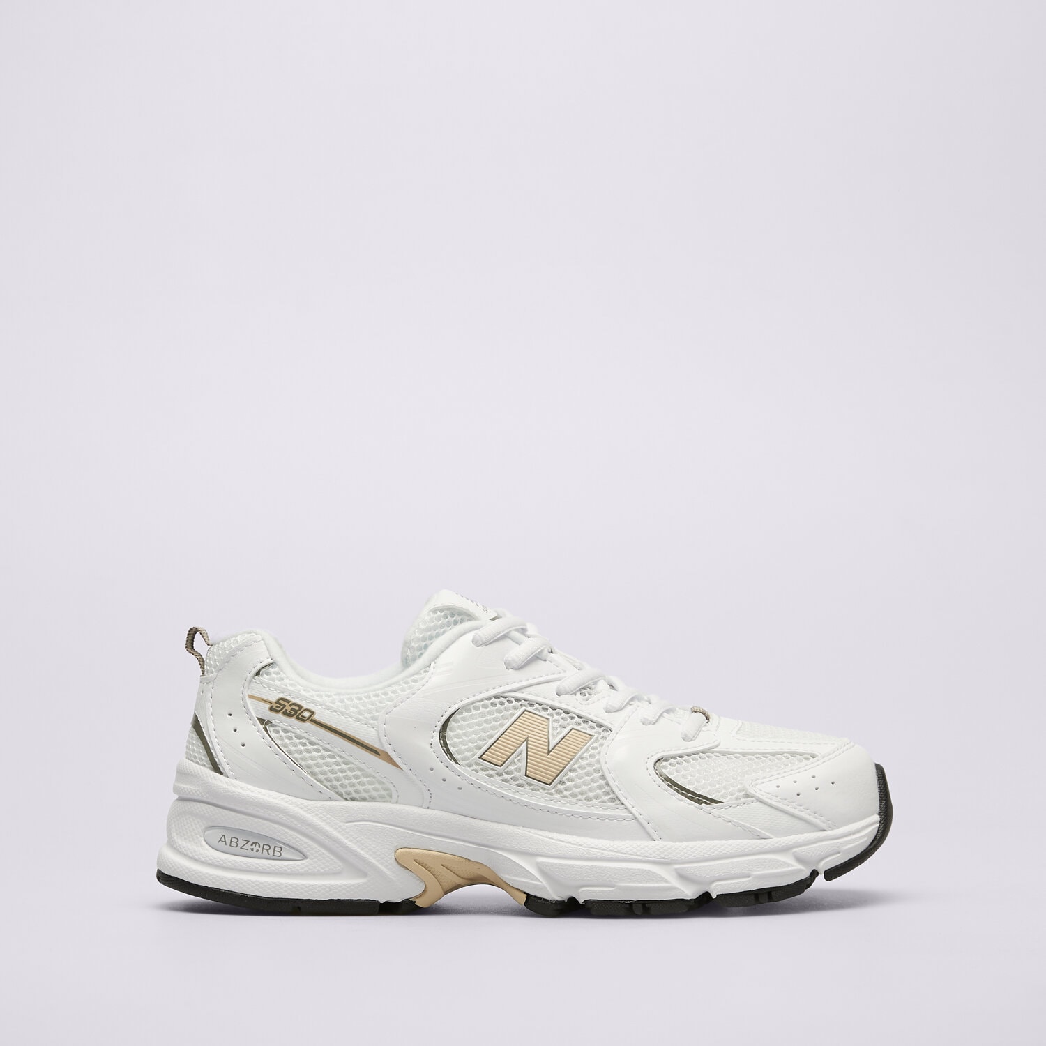 Copii pantofi sport NEW BALANCE 530 GR530SO Alb