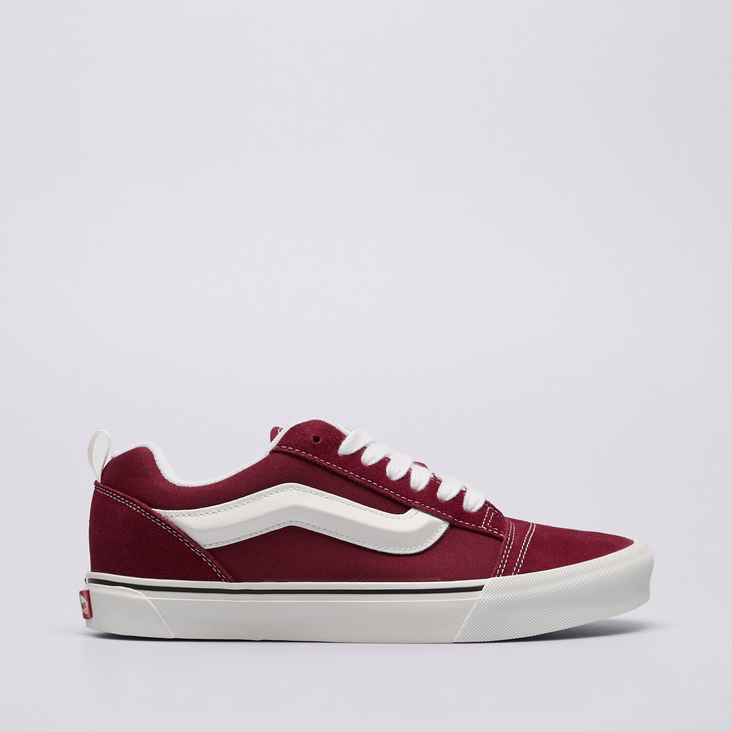 Barbați pantofi sport VANS KNU SKOOL  VN000D22ZCF Bordo