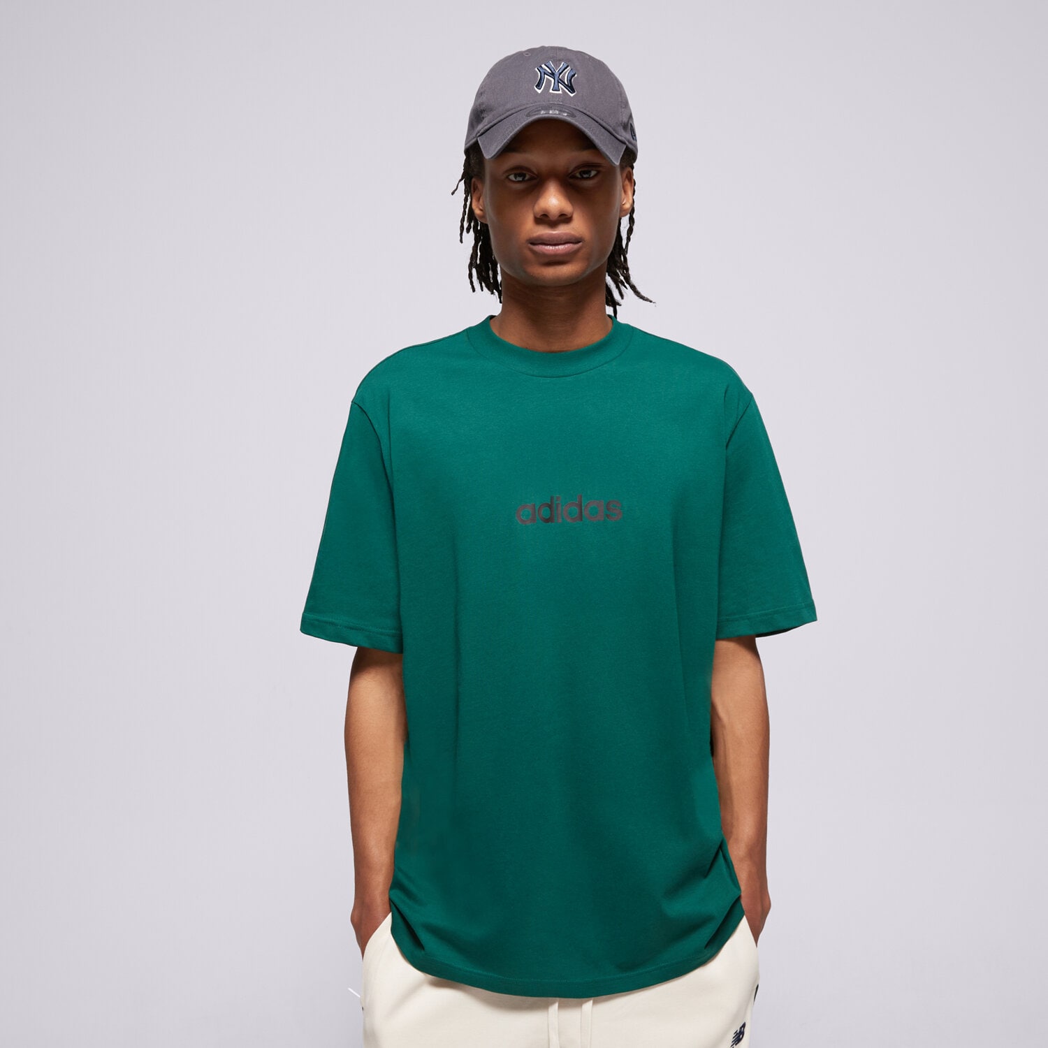 Bărbați tricou ADIDAS TRICOU M LIN SJ T JE8997 Verde